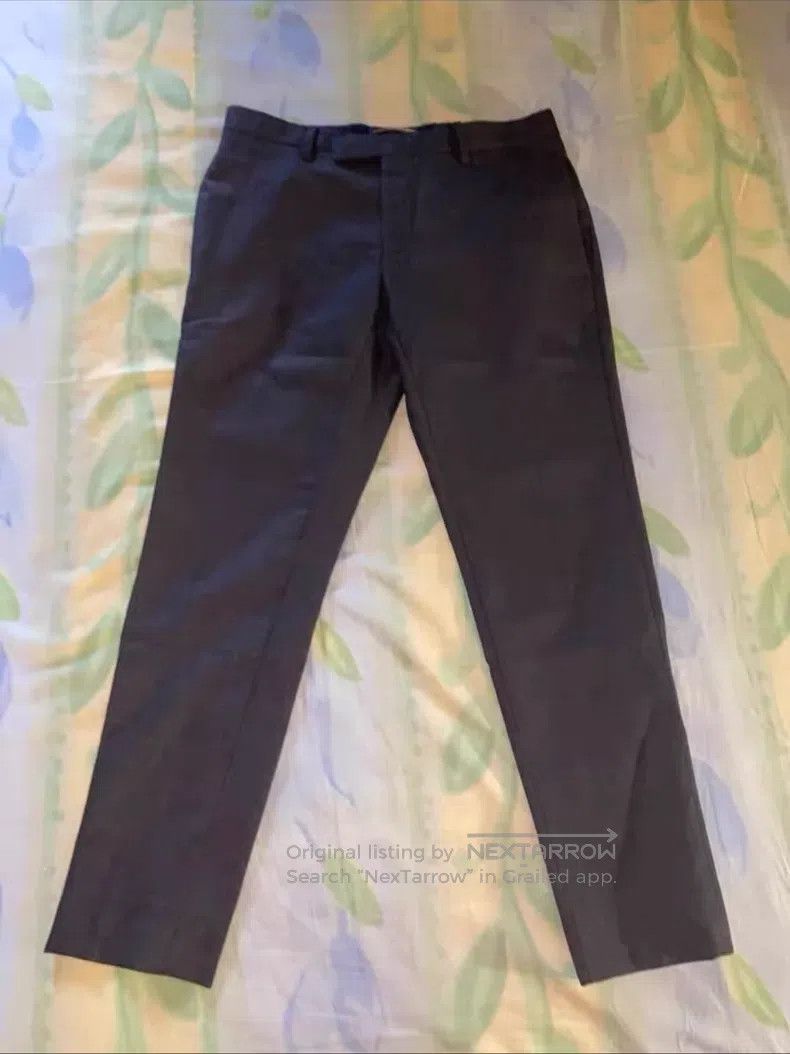 Saint Laurent Paris Saint Laurent Paris Wool Smoking Pants Casual Trousers Siz Size US 28 / EU 44 - 2 Thumbnail