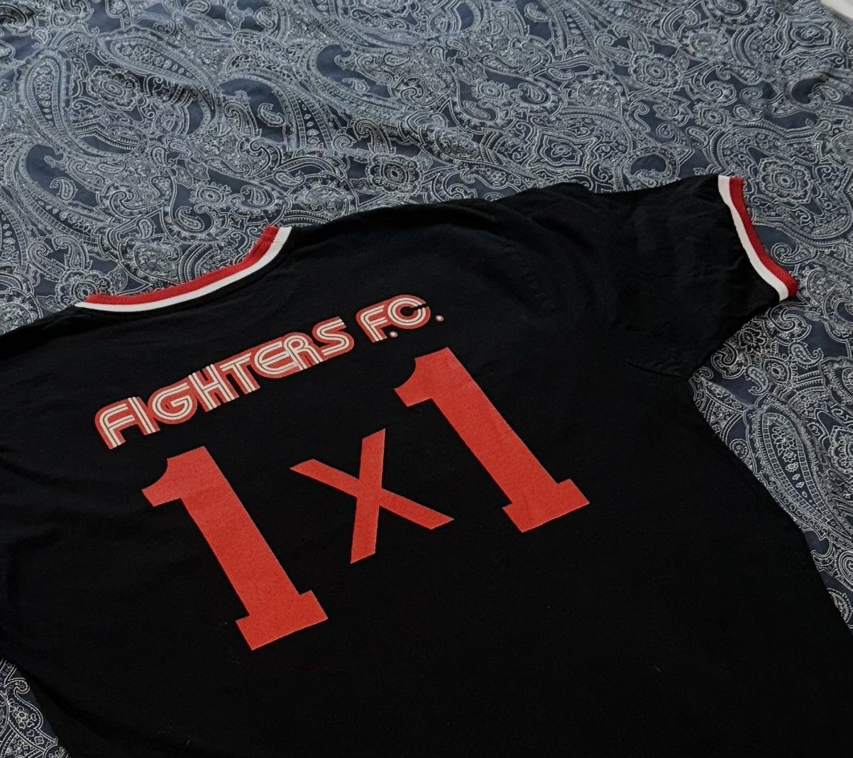 Band Tees Vintage Foo Fighters Band T-Shirt 90s single stich Size US XL / EU 56 / 4 - 2 Thumbnail