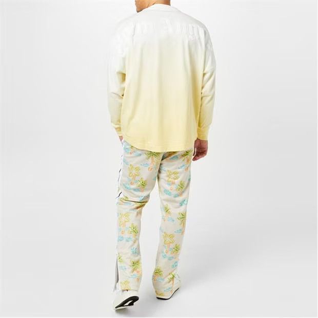 o1g2r1mq0524 Long Sleeve T-Shirts in Yellow & White