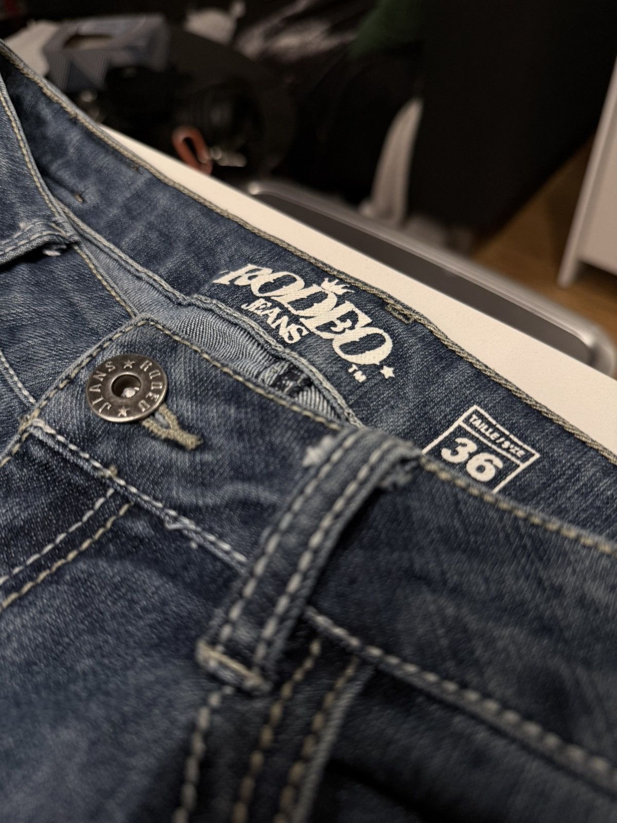 Other RODEO JEANS Size 26" / US 2 / IT 38 - 5 Thumbnail