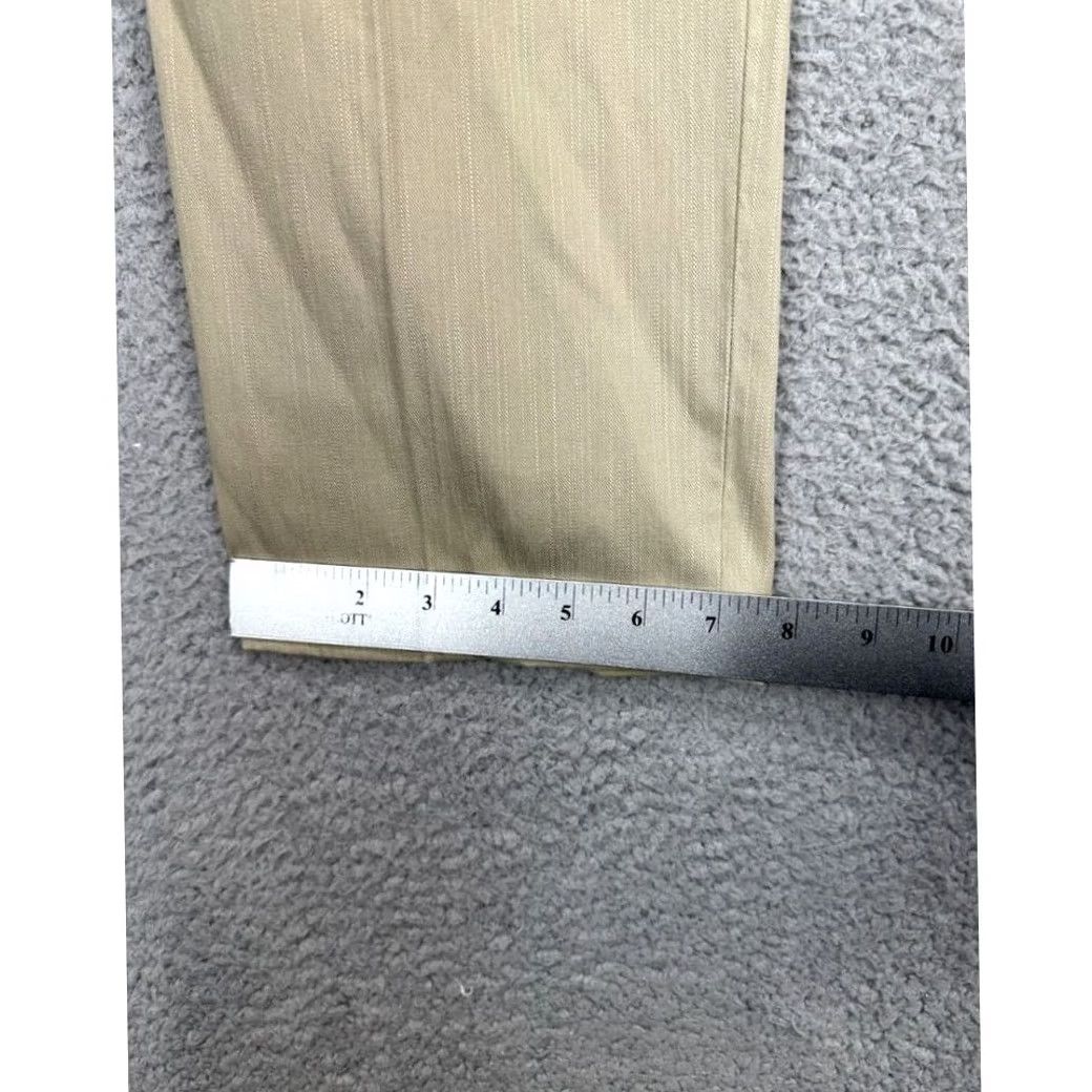 Tommy Bahama Tommy Bahama Pants Chino Mens 35X32 Tan Tencel Blend Casual Pockets Outdoors Regular Straight Front Button Zip Mens Size US 35 - 7 Thumbnail