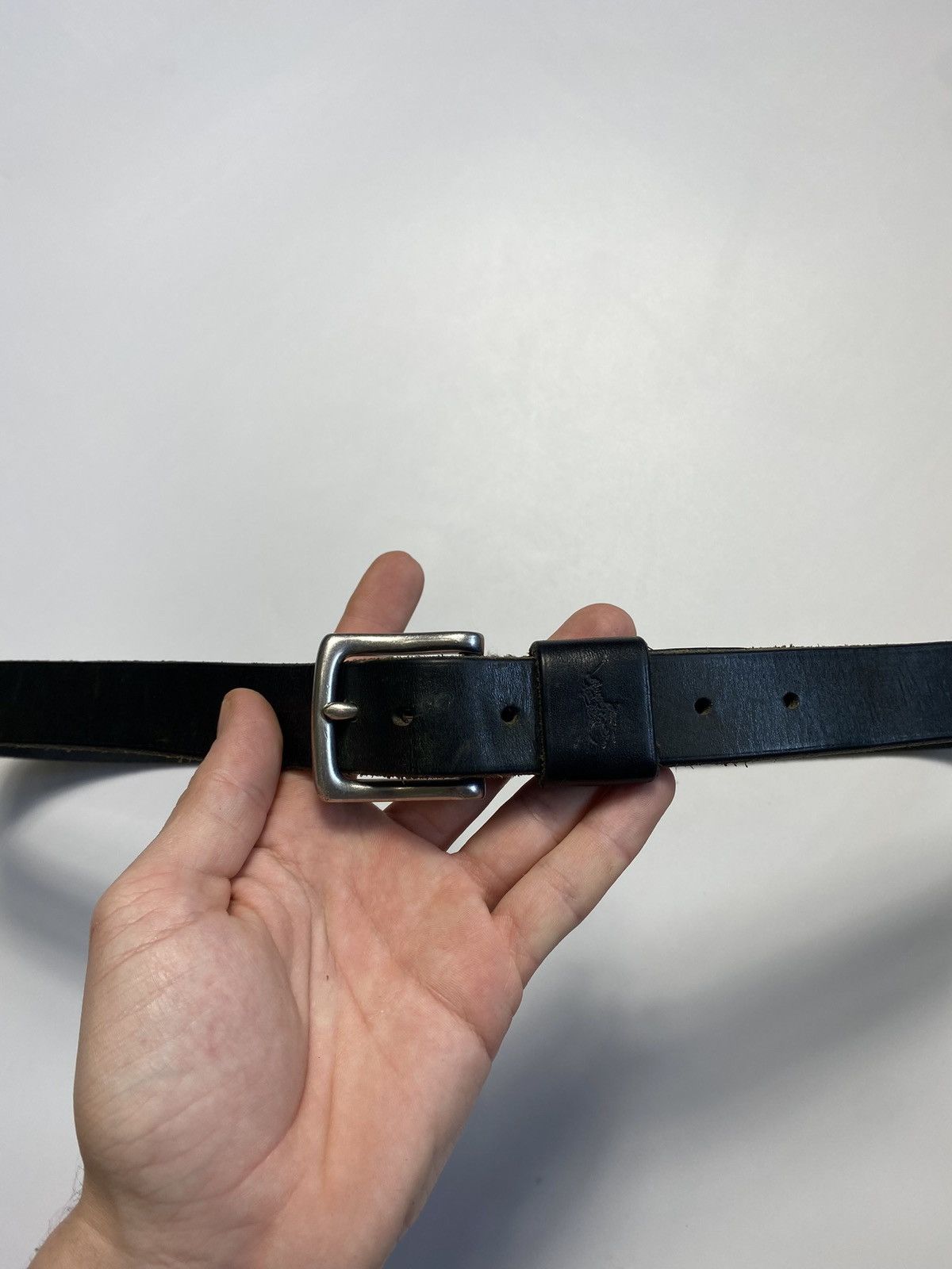 Polo Ralph Lauren Polo Ralph Lauren leather belt with logo Size 40 - 10 Thumbnail