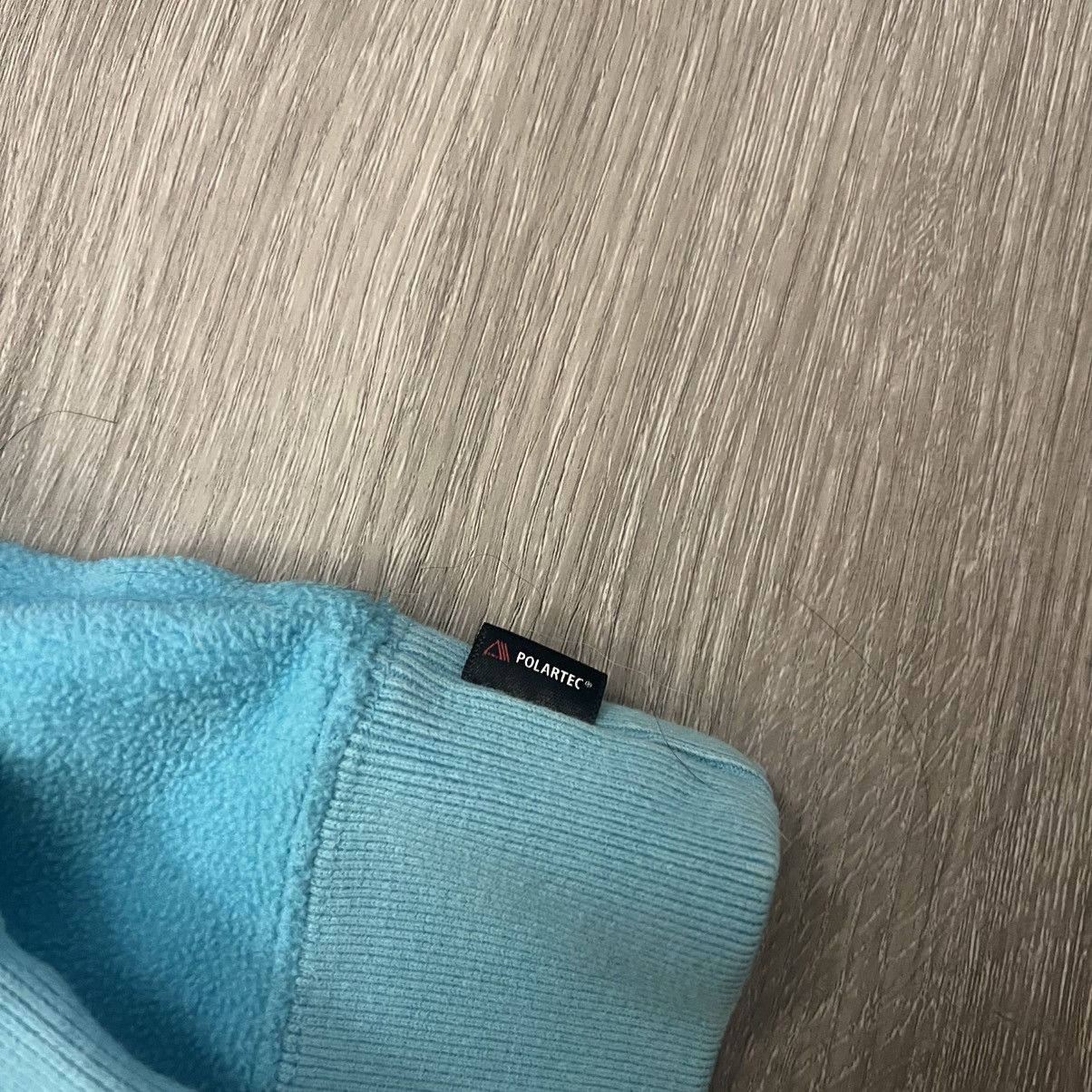 Supreme Supreme Polartec Logo Crewneck Size US M / EU 48-50 / 2 - 7 Thumbnail