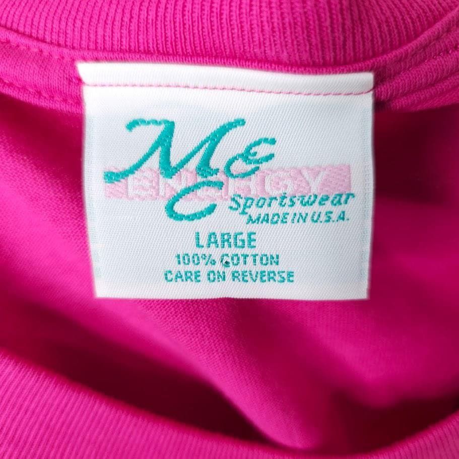 Vintage Vintage Beach T Shirt Mens Size Large Pink 90s Vacation Size US L / EU 52-54 / 3 - 6 Thumbnail