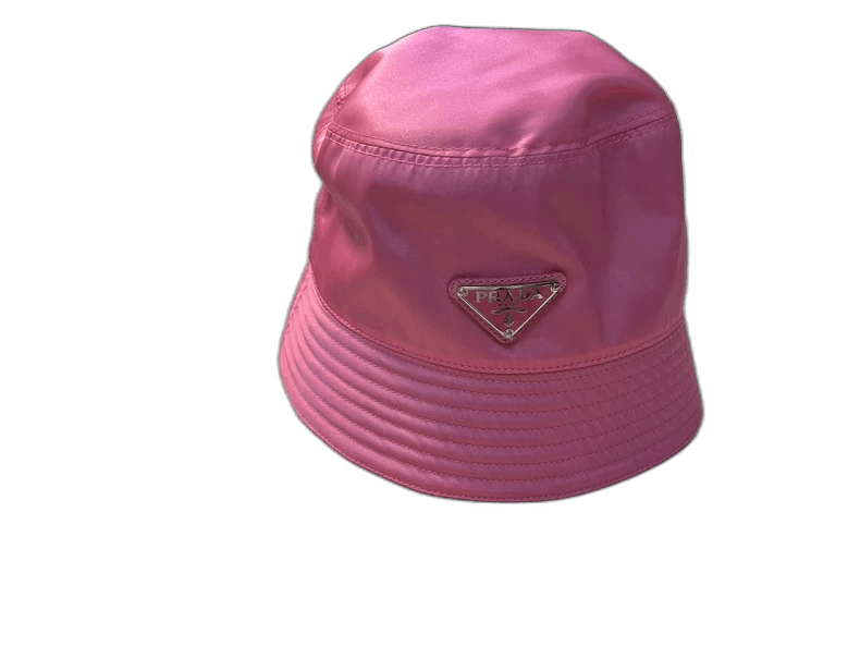 Prada Prada Pink Bucket Hat Size M Size ONE SIZE - 1 Thumbnail