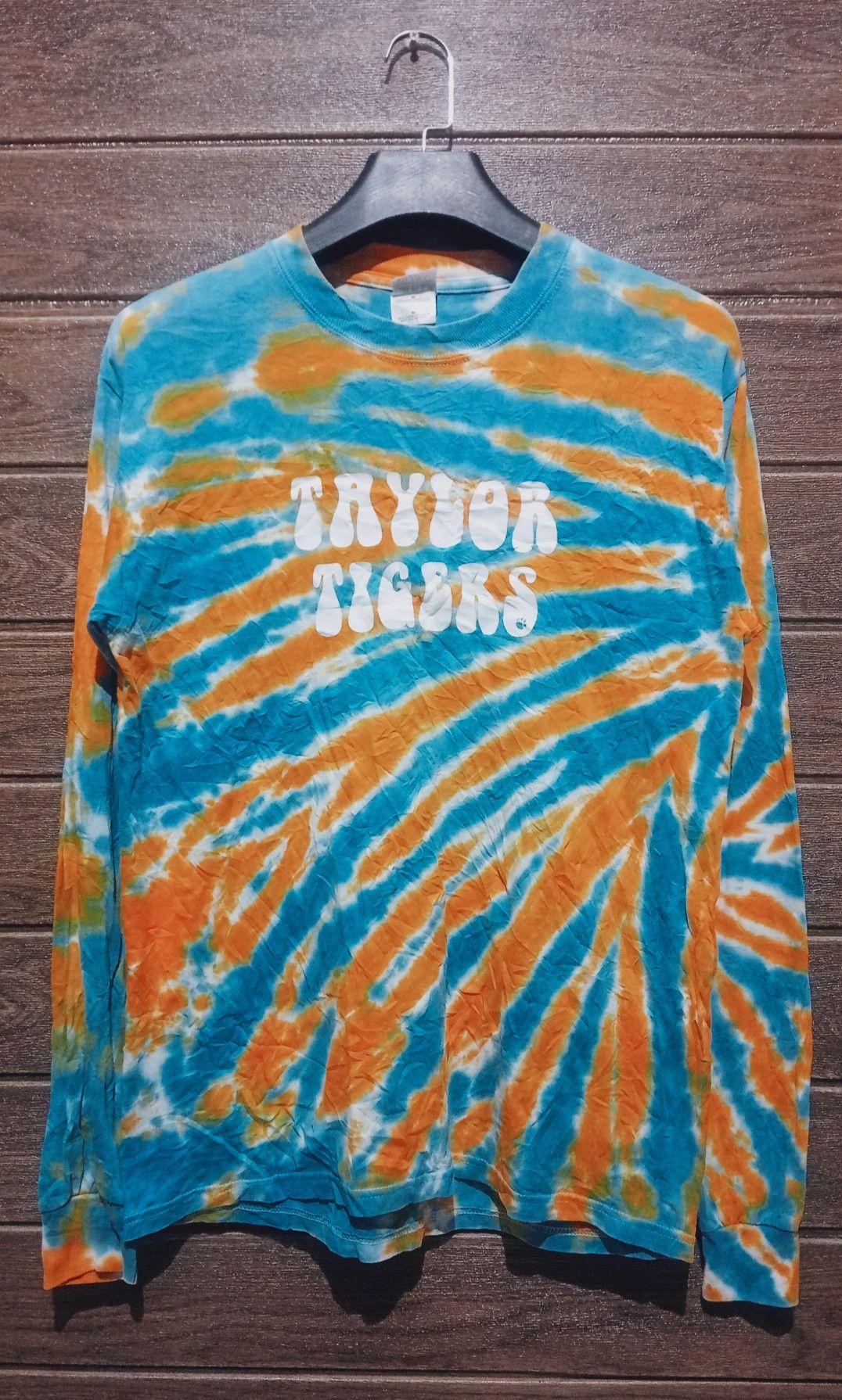 Other Taylor Tigers Baseball Tie Dye Long Sleeve Tshirt Size US M / EU 48-50 / 2 - 1 Thumbnail