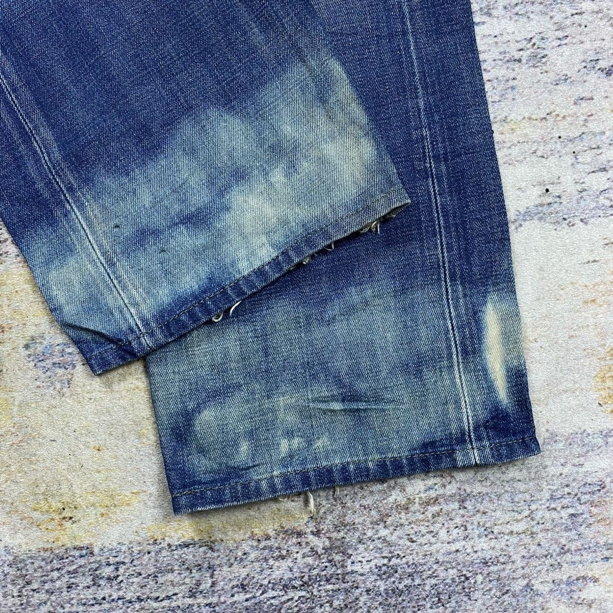 Neighborhood 2002 Neighborhood savage basic selvedge denim pants Size US 35 - 11 Thumbnail
