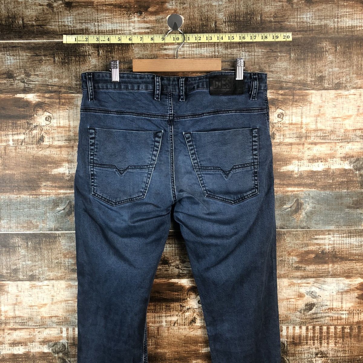Diesel Diesel Blue streetwear Denim sweatPants #A2118 Size US 32 / EU 48 - 15 Thumbnail