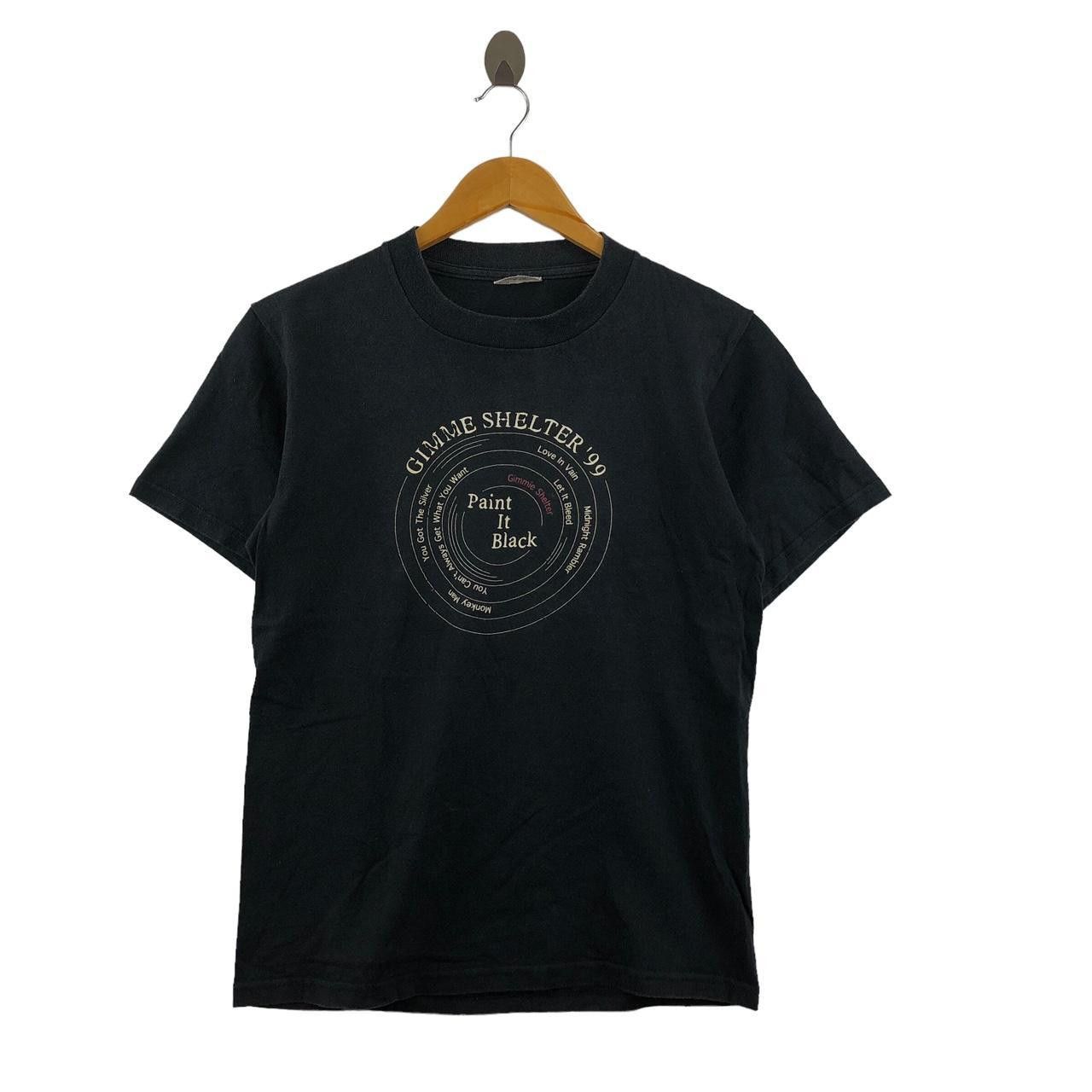 The Rolling Stones Vintage THE ROLLING STONES Gimme Shelter Album Tee Shirt Size S / US 4 / IT 40 - 1 Thumbnail