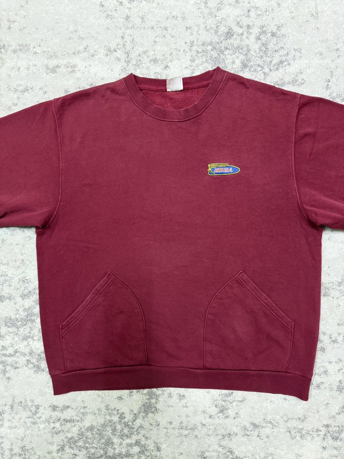 Honda Honda x Gu Small Logo Pocket Sweatshirt Size US L / EU 52-54 / 3 - 3 Thumbnail