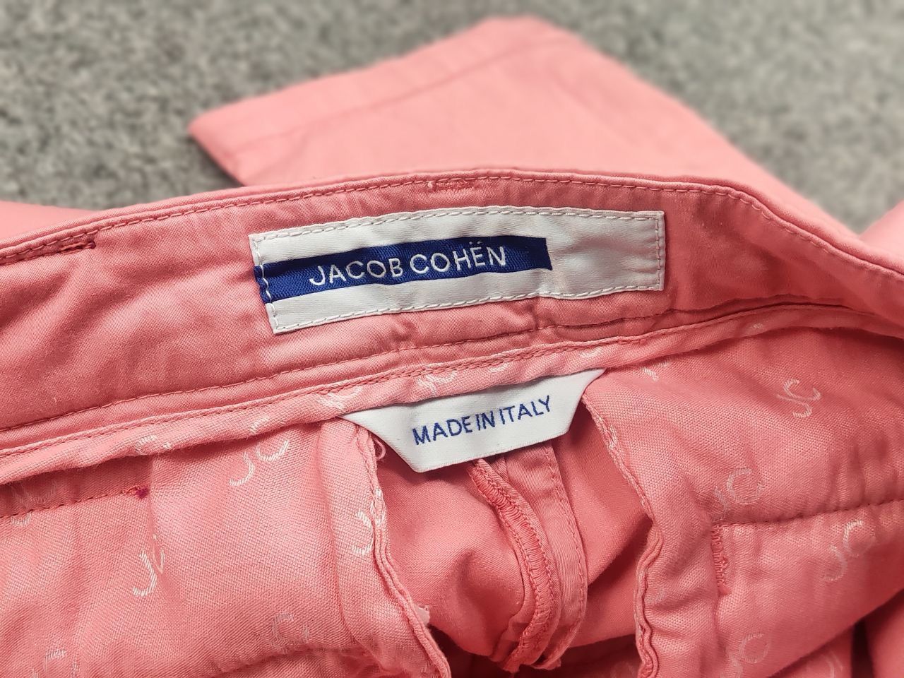 Jacob Cohen Jacob Cohen Design Marina Ankle Pink Trouser Womens Pants Size 27" / US 4 / IT 40 - 11 Thumbnail