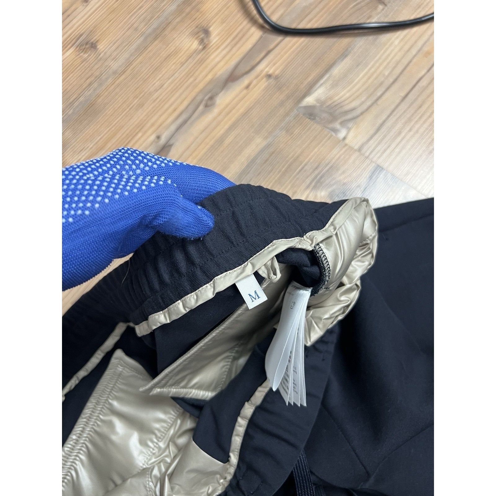 Moncler MINT! Moncler Men`s Pantalone Sportivo Blue Jogger Sweatpant Size US 32 / EU 48 - 12 Thumbnail
