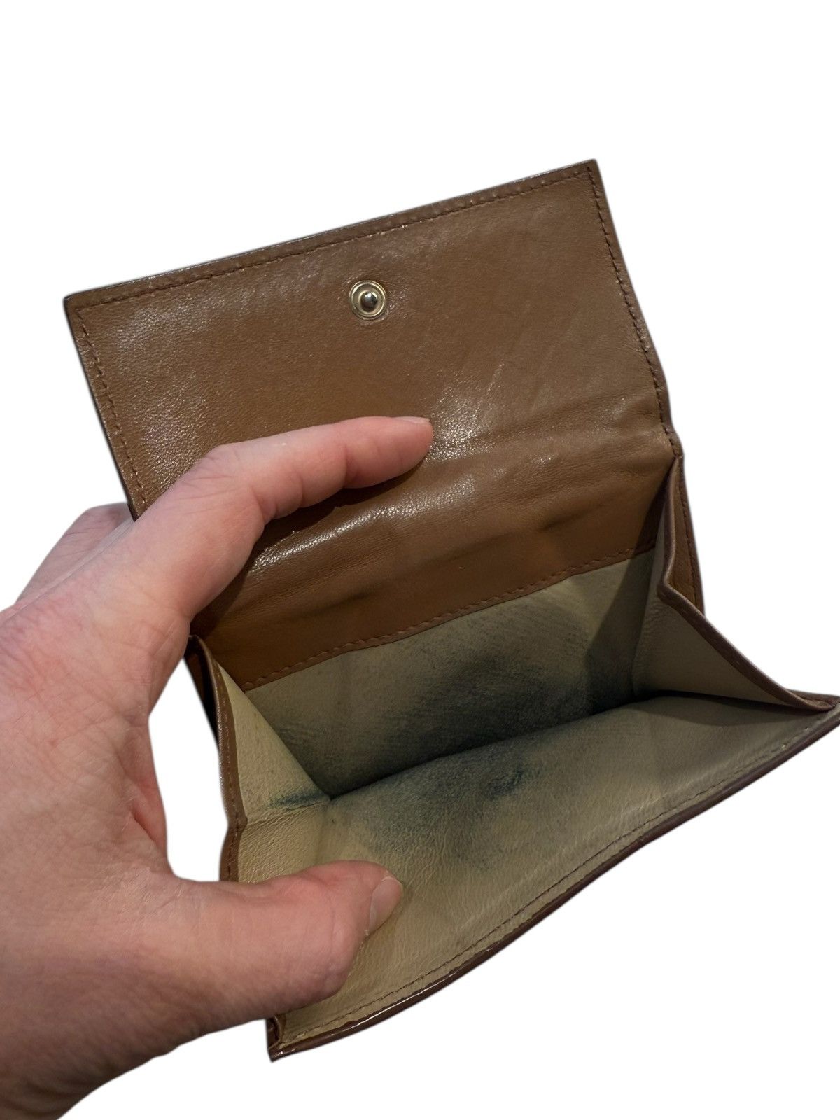 Bottega Veneta Bottega Veneta mens brown bifold wallet Size ONE SIZE - 8 Thumbnail