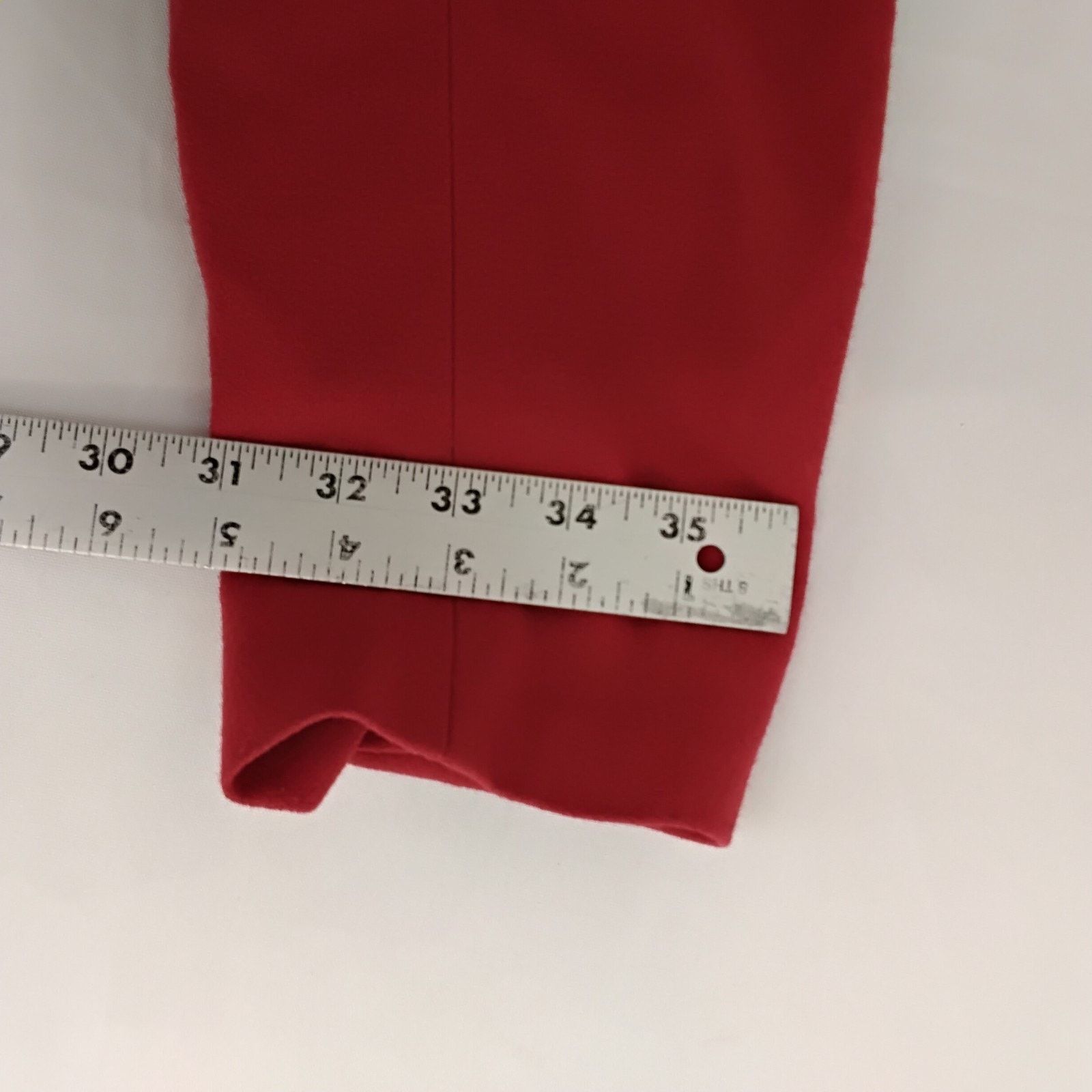 Pendleton Pendleton Wool Blazer Women's XL (16) Red Vintage USA Size XXL / US 16-18 / IT 52-54 - 14 Thumbnail