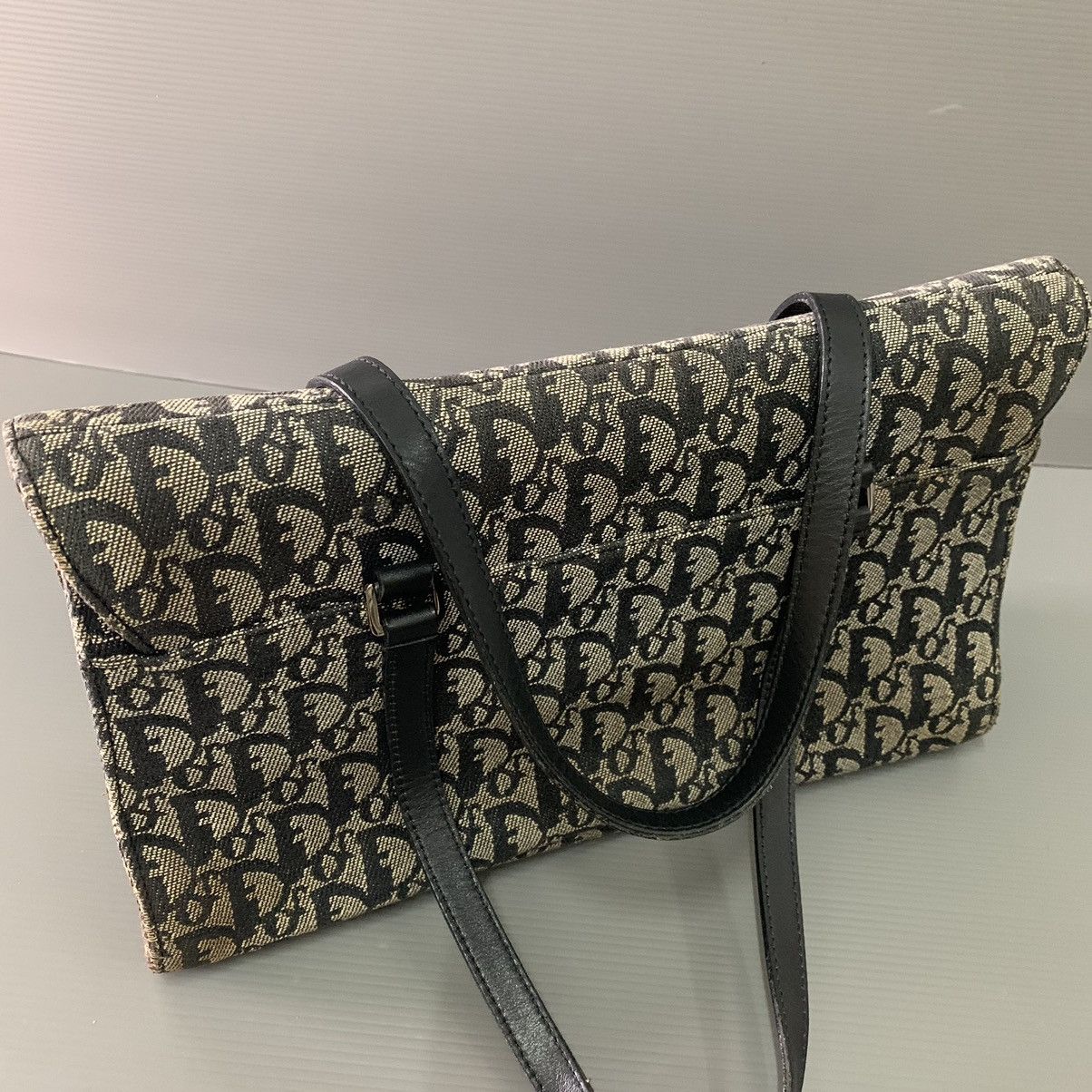Christian Dior Monsieur Christian Dior Monogram Shoulder Bag Size ONE SIZE - 13 Thumbnail