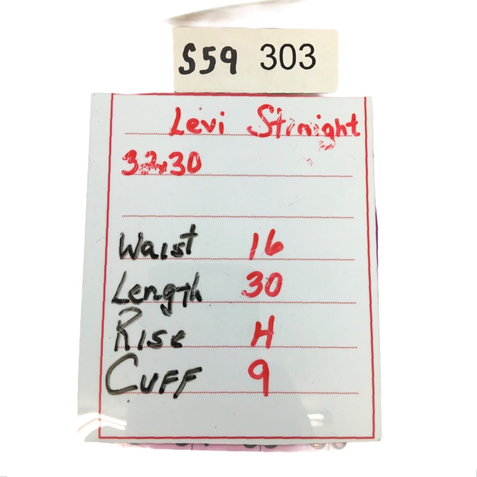Levi's VINTAGE Levi's Signature Denim Jeans Straight 32x30 Blue 90s Metal Theme Mens Regular 32 Size US 32 / EU 48 - 8 Thumbnail