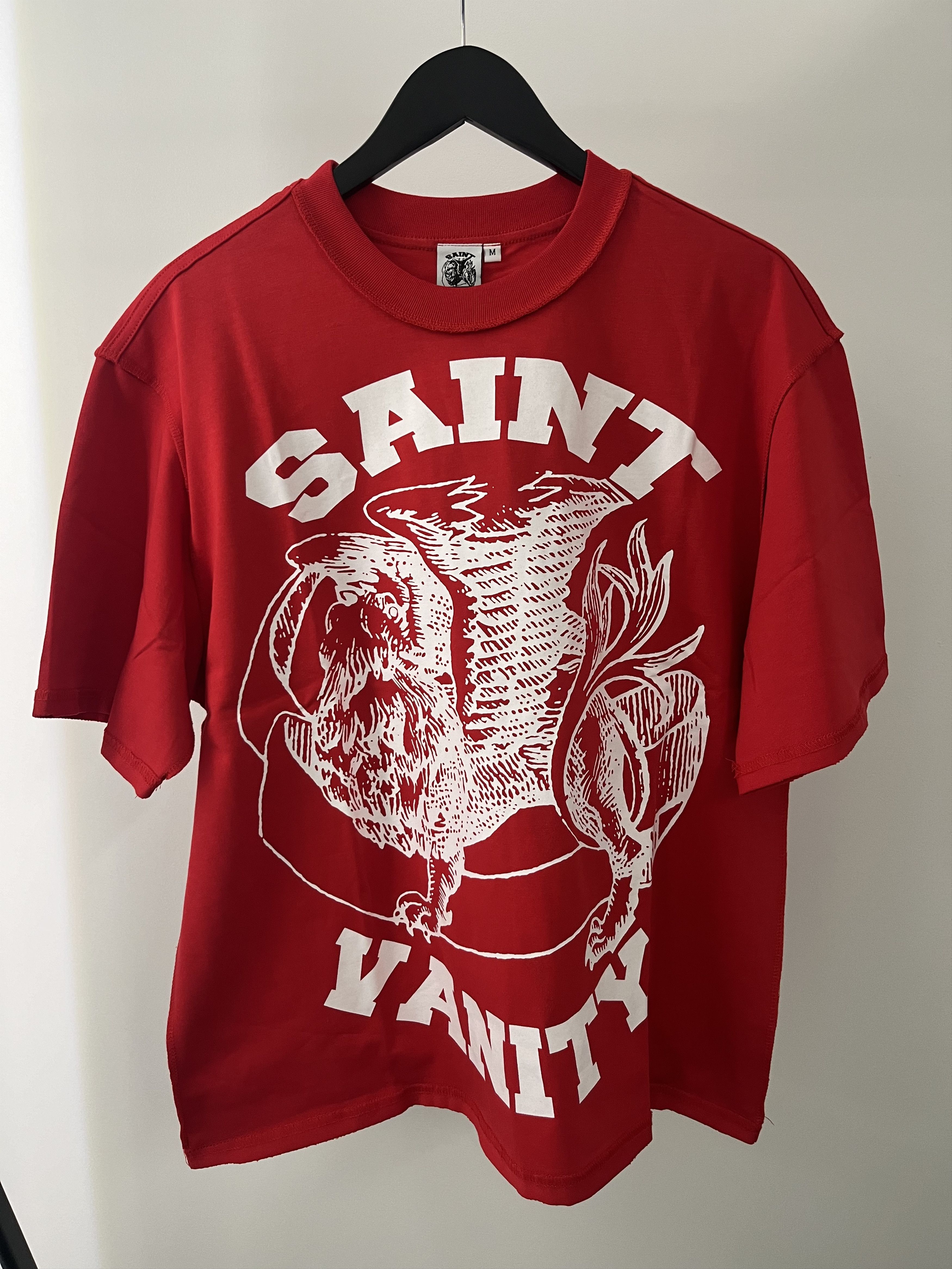 Saint Vanity Saint Vanity Logo Tee Size US M / EU 48-50 / 2 - 1 Thumbnail