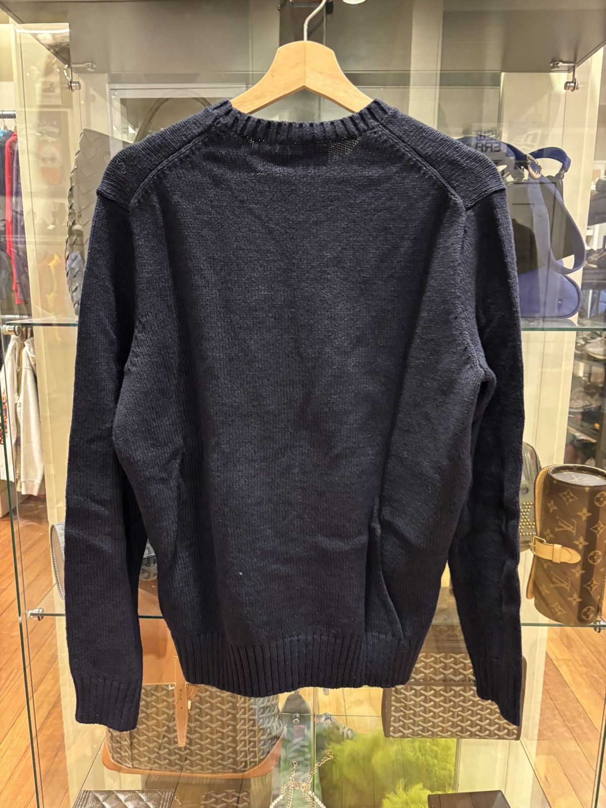 Polo Ralph Lauren Polo Ralph Lauren Bear Knit Sweater Size US S / EU 44-46 / 1 - 2 Thumbnail
