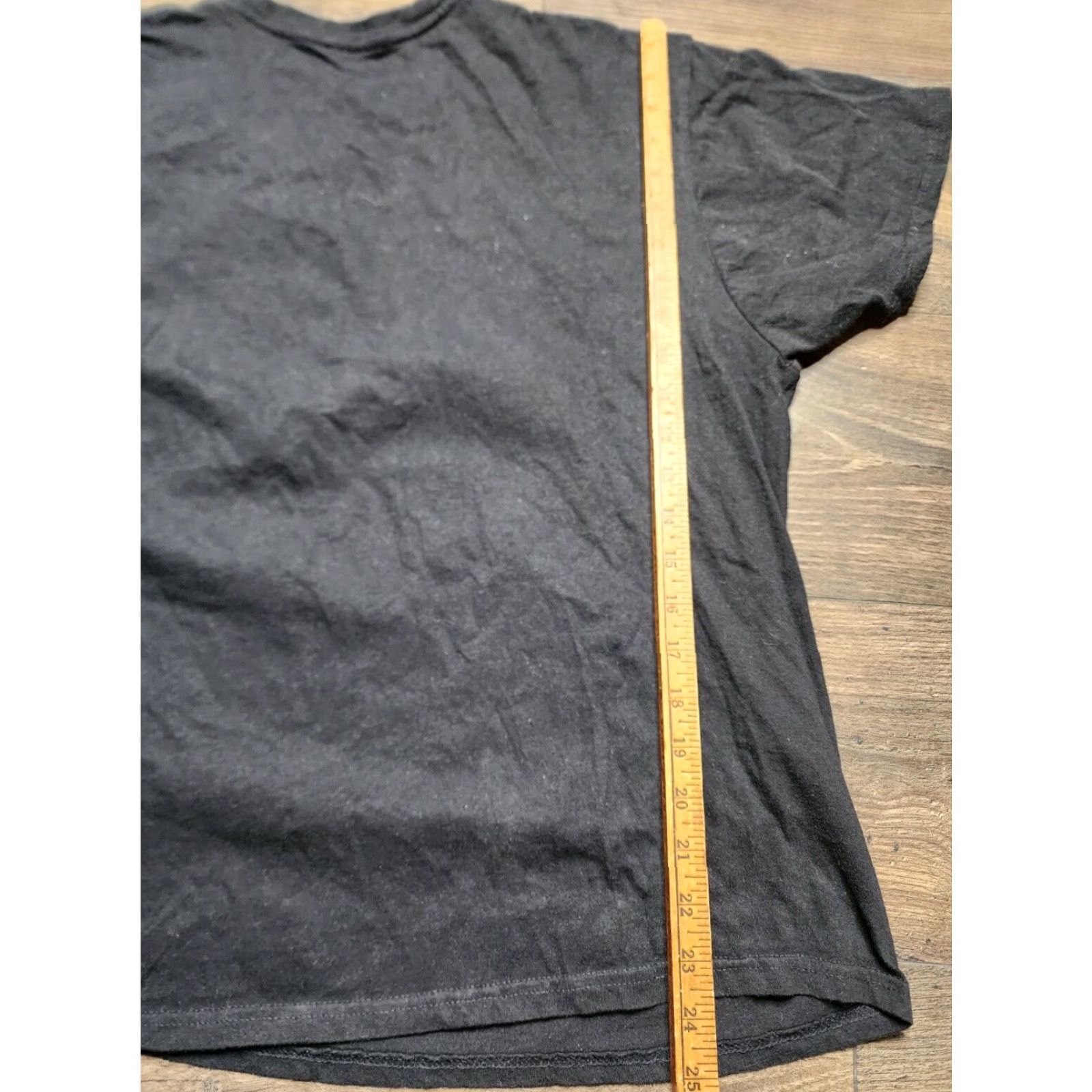 Vintage Vintage Outcast Men’s XL T-Shirt Black 90s Rap Hip Hop Music Band Short Sleeve Crew Neck Size US XL / EU 56 / 4 - 2 Thumbnail