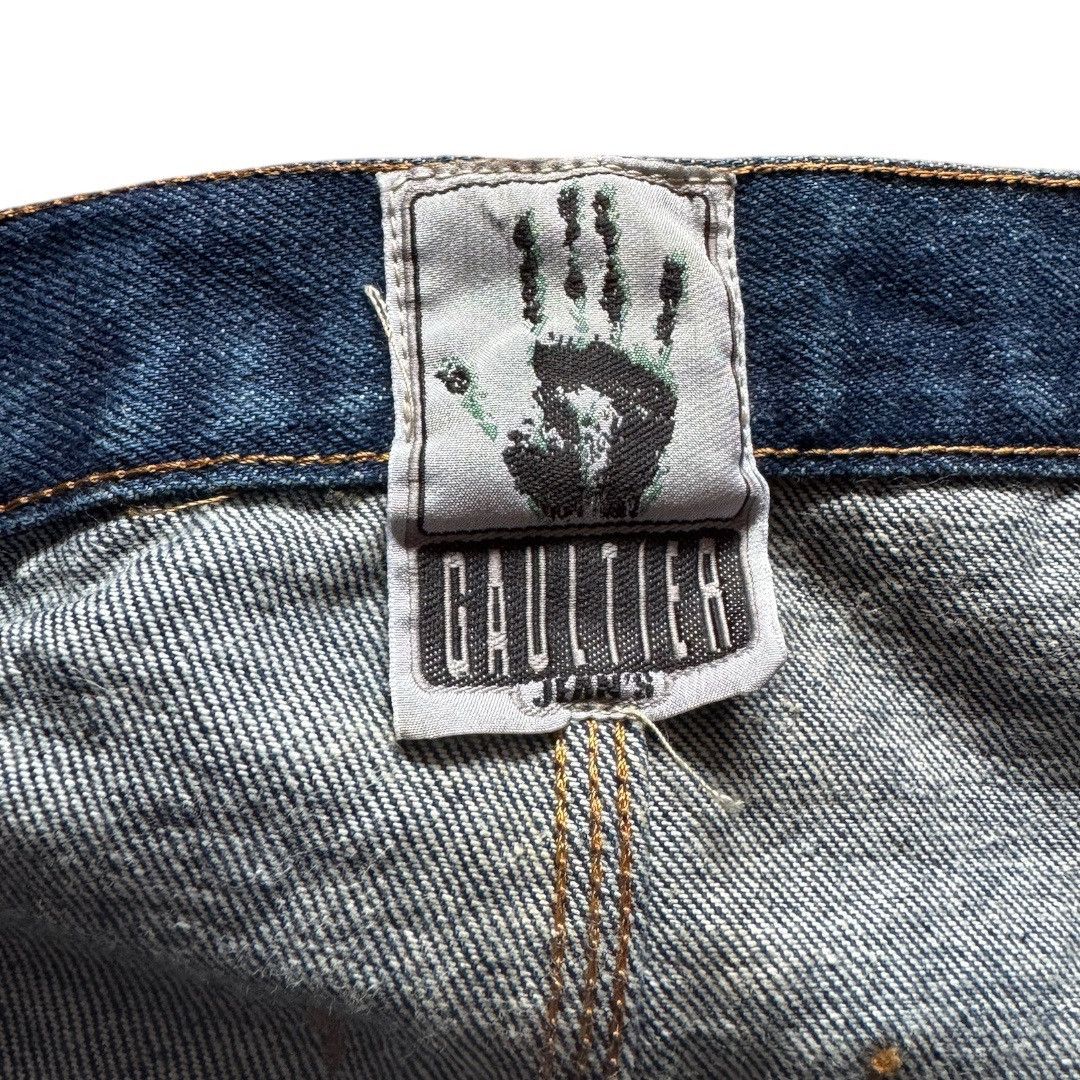 Jean Paul Gaultier Jean Paul Gaultier SS93 Les Andro-Jeans Runway Size 40" / US 18 - 10 Thumbnail