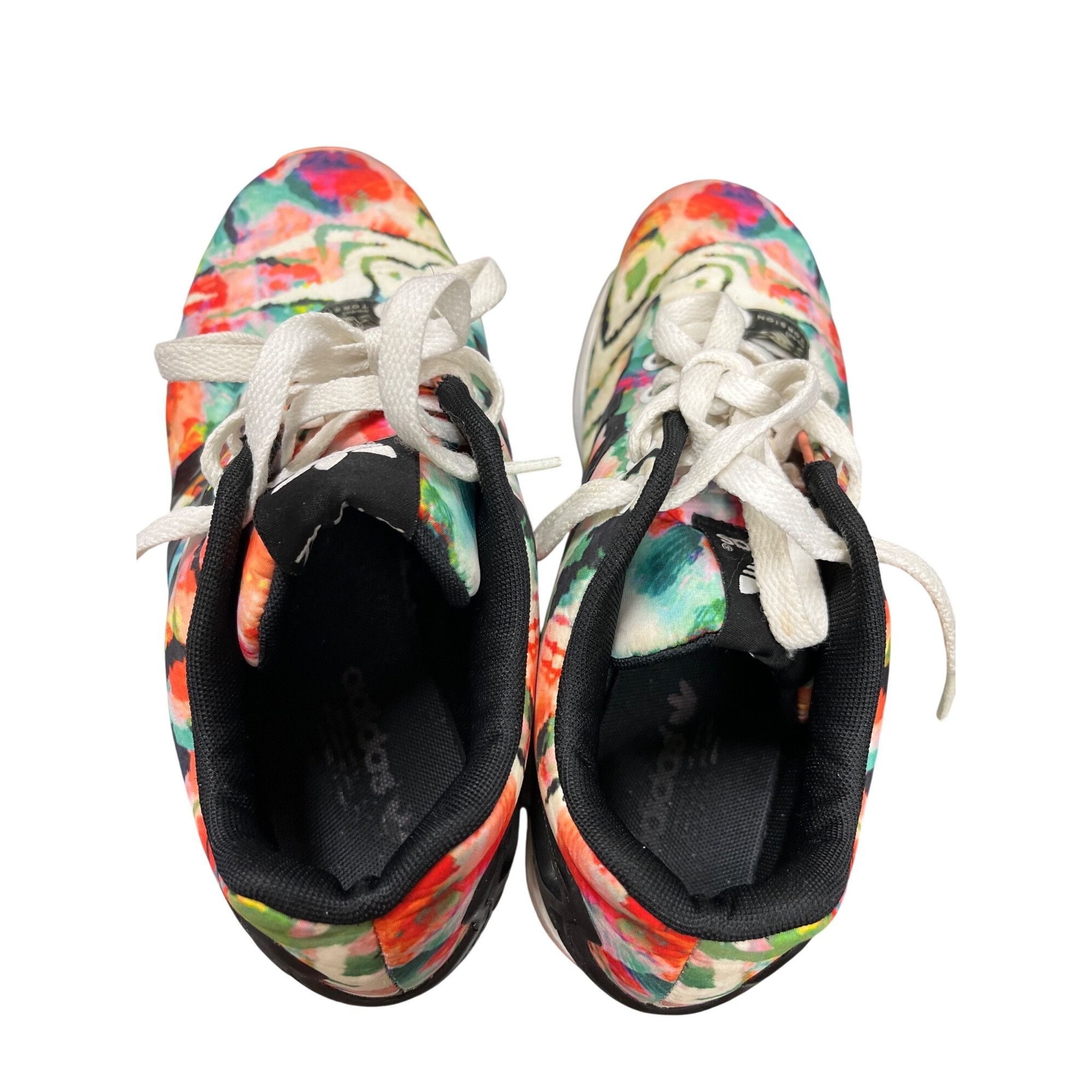 Adidas Adidas Zx Flux Torsion wms multi color running shoes sneaker Size US 7 / IT 37 - 13 Thumbnail