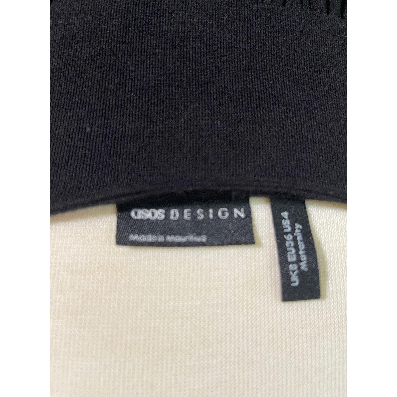 Asos ASOS Maternity Spaghetti Strap Dress Size 4 , Black Size S / US 4 / IT 40 - 4 Thumbnail