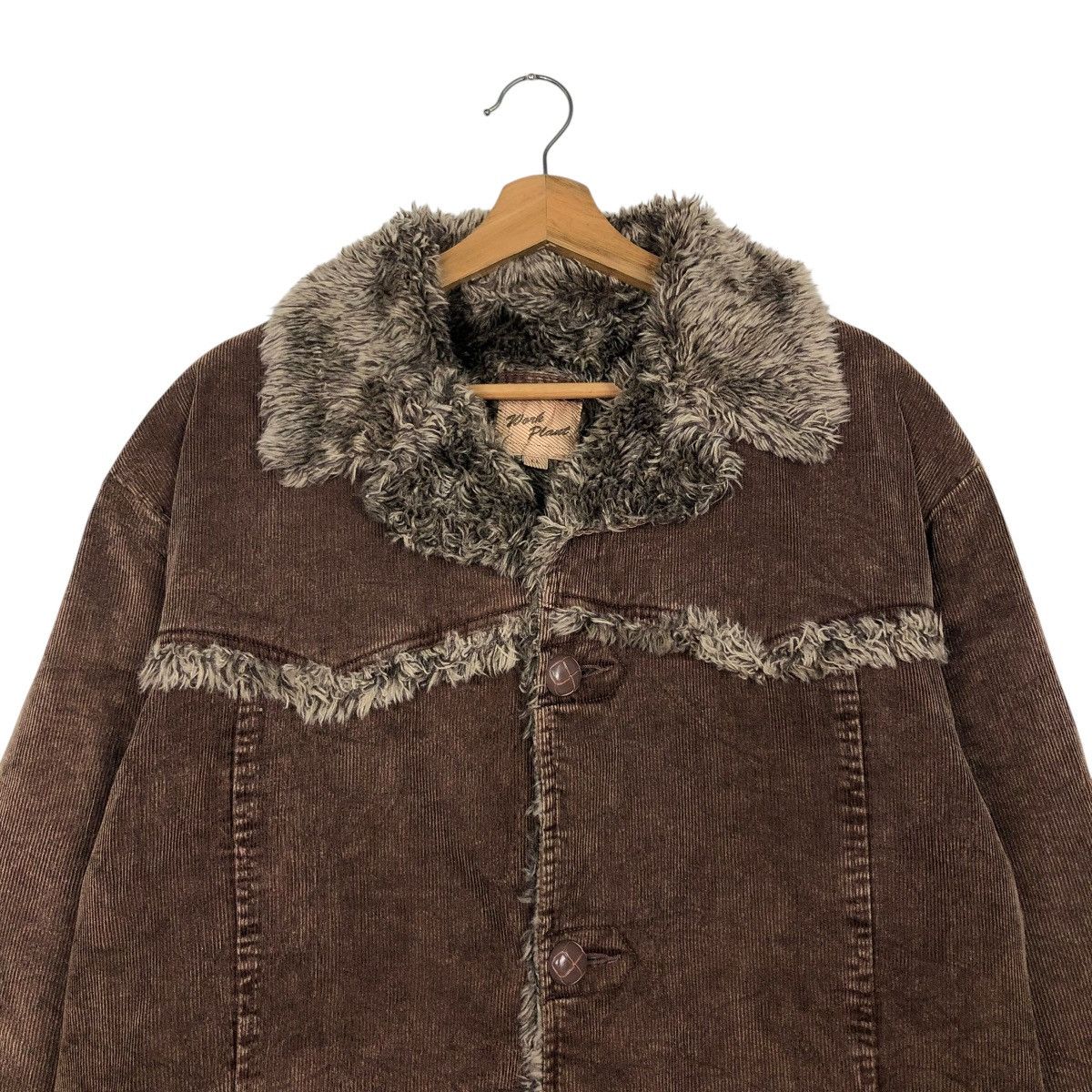 Japanese Brand 🔥VINTAGE BIKER JACKET WORK PLANT BLANKET FUR ISSEY MIYAKE Size US L / EU 52-54 / 3 - 5 Thumbnail