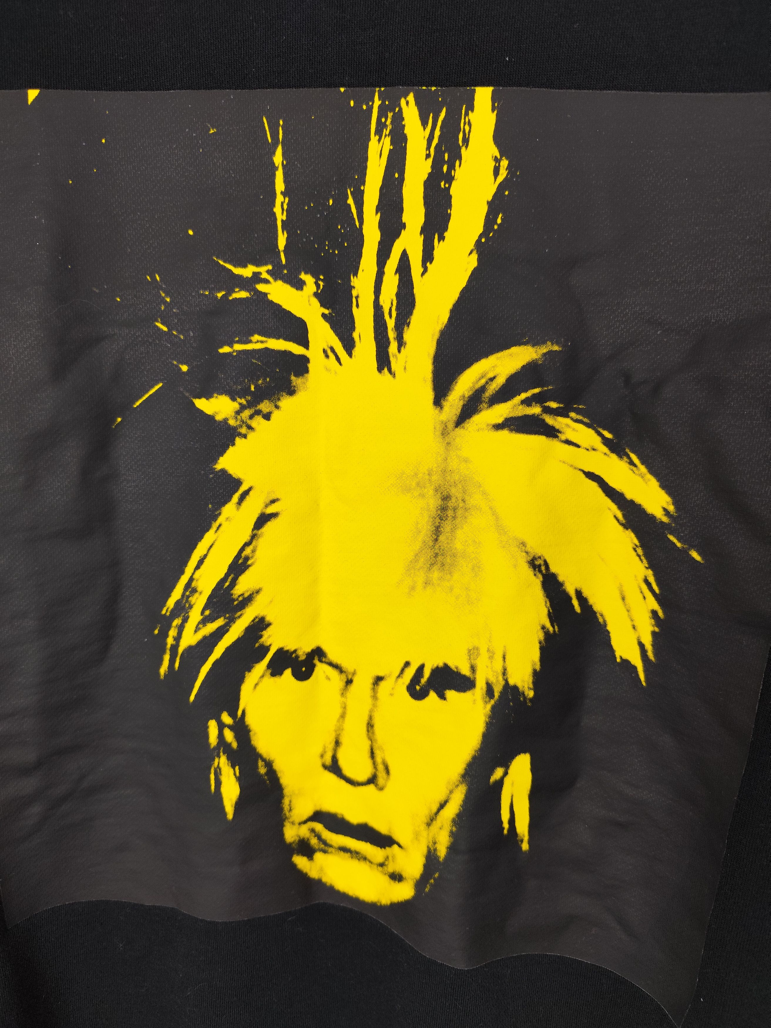 Andy Warhol Vintage Y2K Andy Warhol Print Sweatshirt Calvin Klein Size S Size US S / EU 44-46 / 1 - 2 Thumbnail
