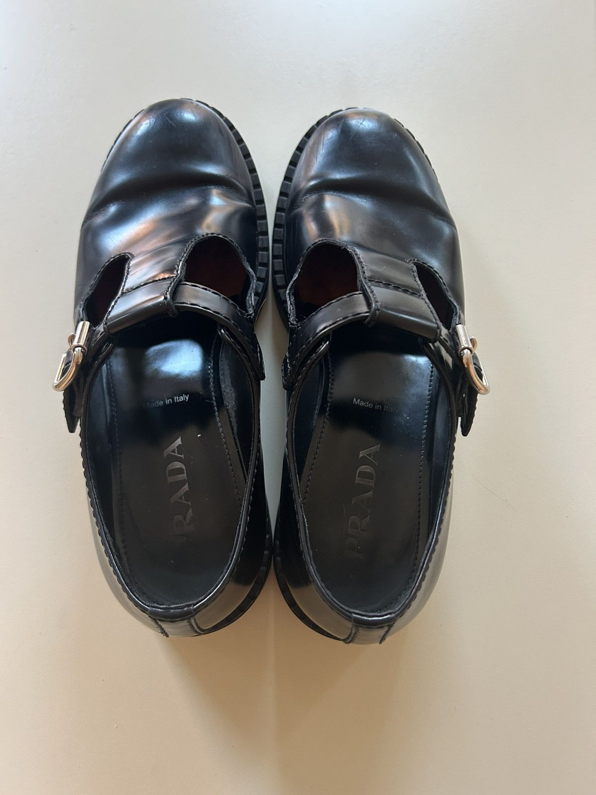 Prada Prada Mary Janes Size US 10 / EU 43 - 6 Thumbnail