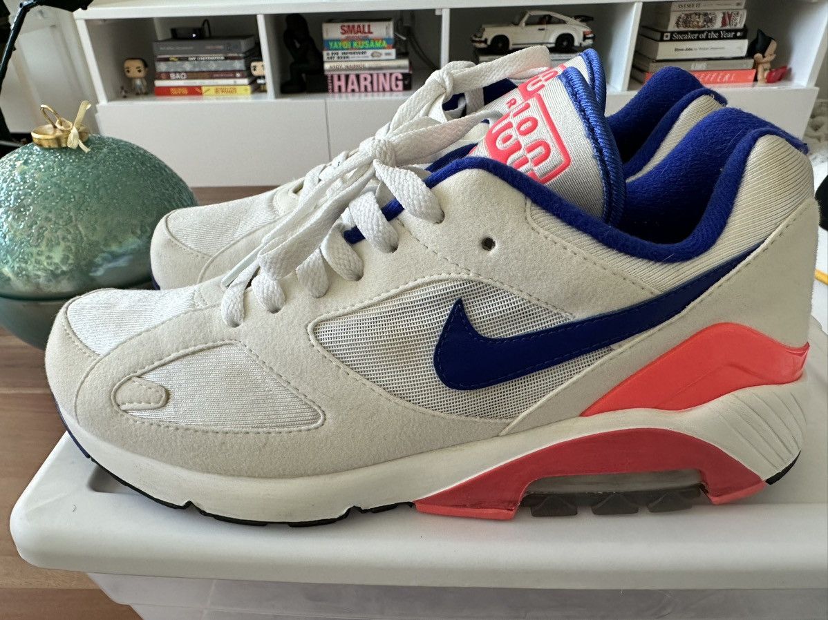 Nike NIKE AIR MAX 180 ULTRAMARINE Size US 7.5 / EU 40-41 - 6 Thumbnail
