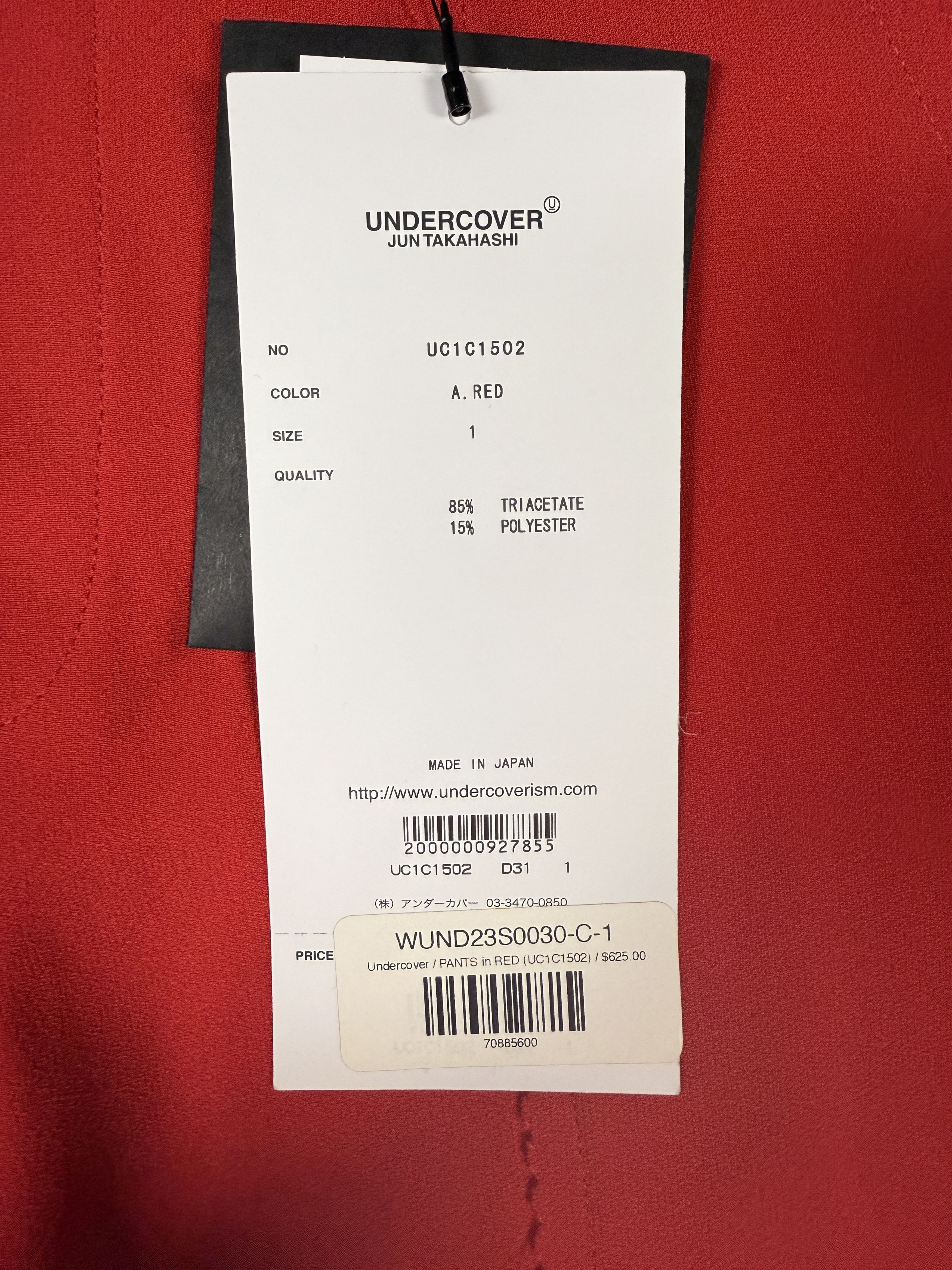 Undercover $625 Undercover Modular Pants Size 27" / US 4 / IT 40 - 5 Thumbnail
