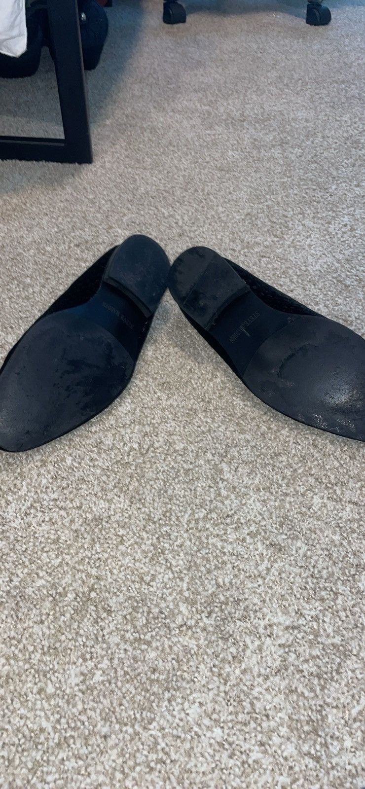 Steve Madden Steve Madden Black Loafers Size US 9 / EU 42 - 3 Thumbnail