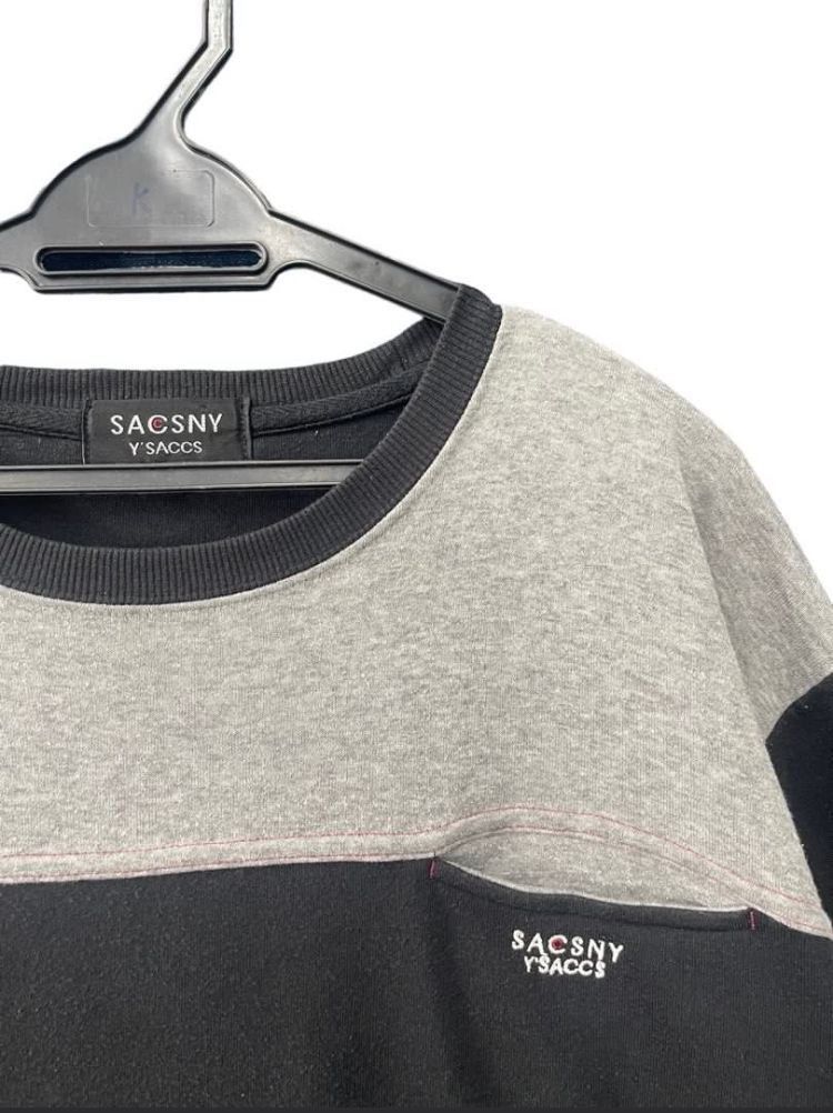 Japanese Brand Sweatshirts Yohji Yamamoto Sacsny Y’sacss Size US L / EU 52-54 / 3 - 4 Thumbnail