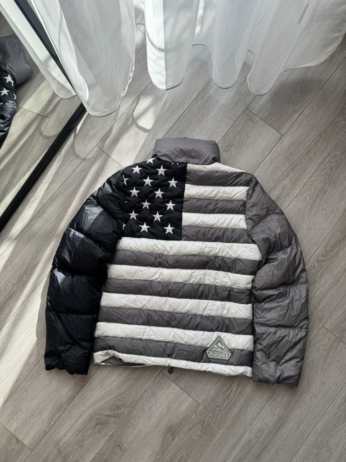 Pyrenex Pyrenex Down American Flag Puffer Jacket Size US M / EU 48-50 / 2 - 6 Thumbnail