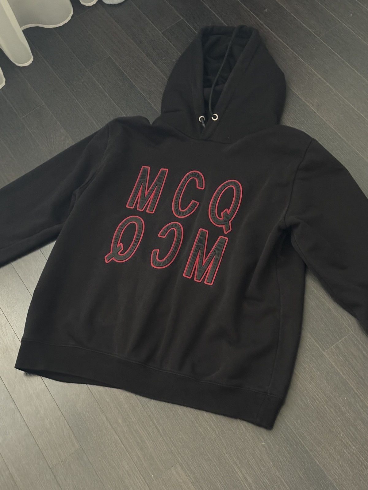 Alexander McQueen Hoodie Alexander McQueen Size US XL / EU 56 / 4 - 1 Thumbnail