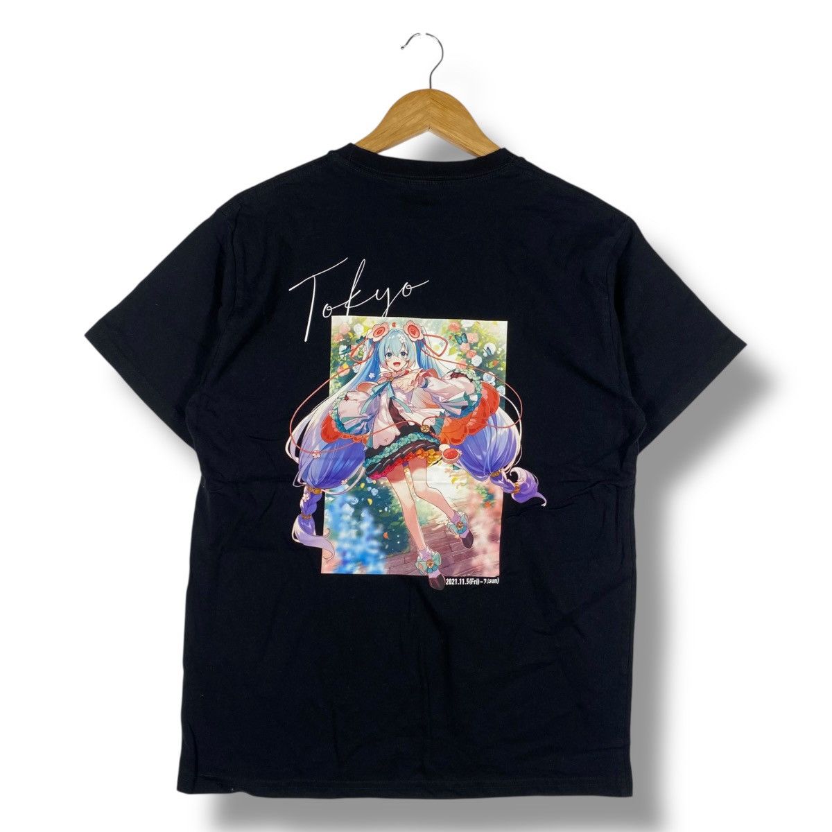 HATSUNE MIKU Magical Mirai Tokyo 2021 Anime Graphic TeeShirt