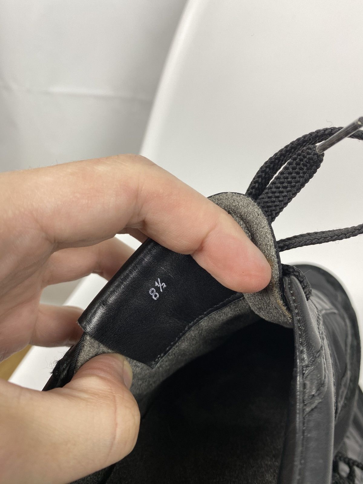 Santoni Santoni Low-Top Sneakers Combined Suede Leather EU8.5 US9.5 Size US 9.5 / EU 42-43 - 10 Thumbnail