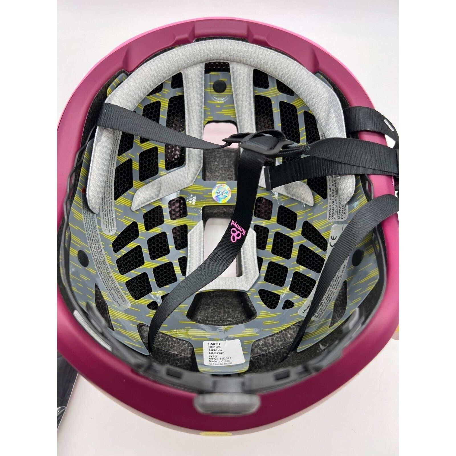 スミス TRACE MIPS（MATTE FLAMINGO/MERLOT） サイズ L SMITH Smith Trace MIPS Road Helmet Matte Flamingo/Merlot Size L