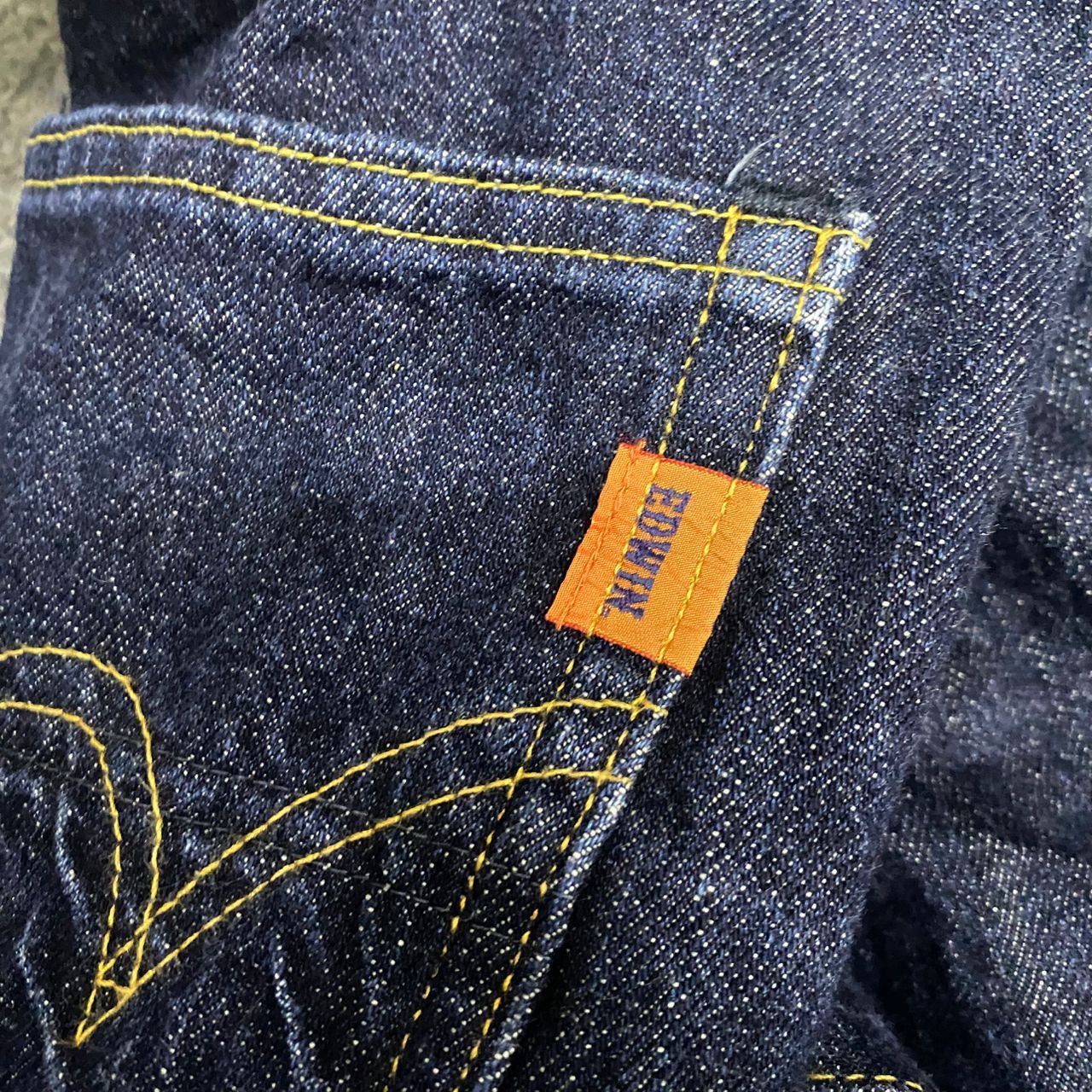 Edwin Vintage 90s Edwin 505 Selvegde Redline Denim Jeans Size US 29 - 16 Thumbnail