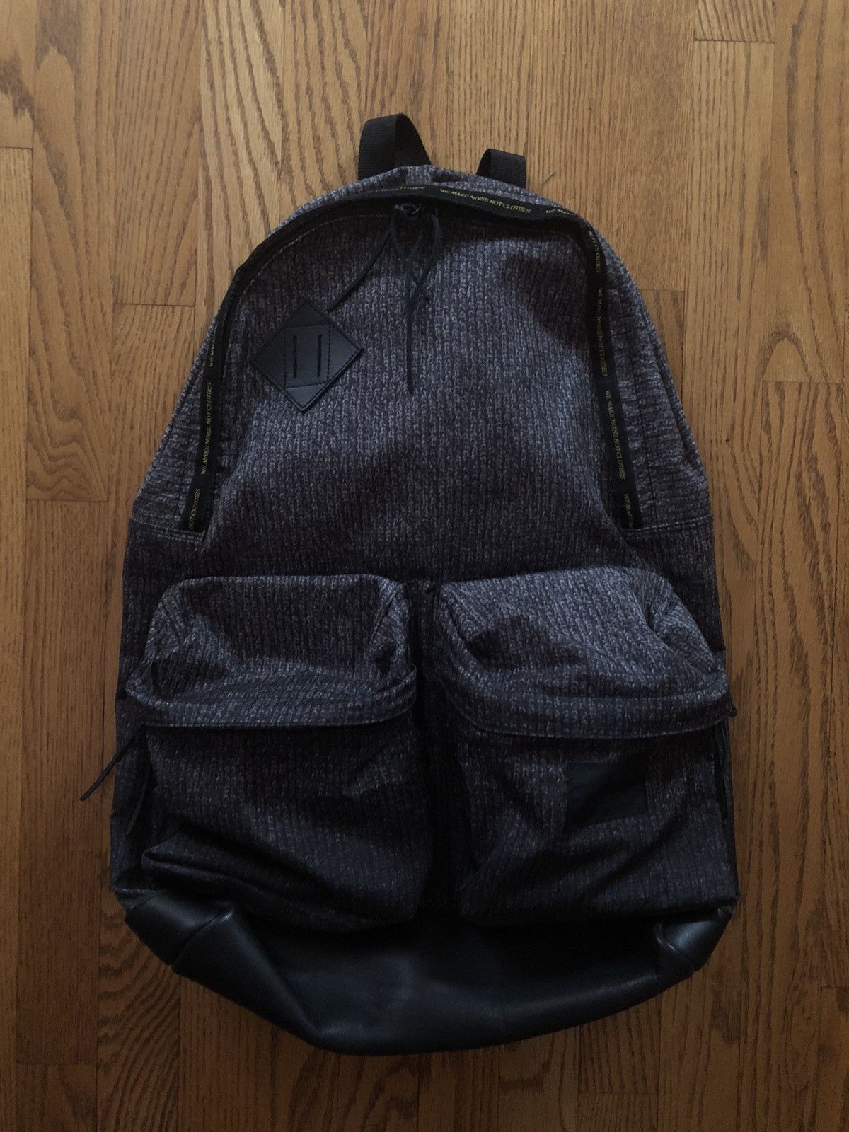 image of Undercover Aw09 Earmuff Maniac Gradient Backpack in Grey, Men's