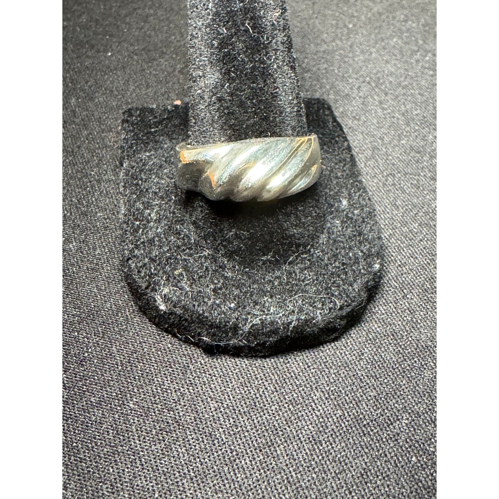 Other Vintage 925 Silver Mexico Modernist Dome Ring 8g Size 9 Size ONE SIZE - 2 Thumbnail