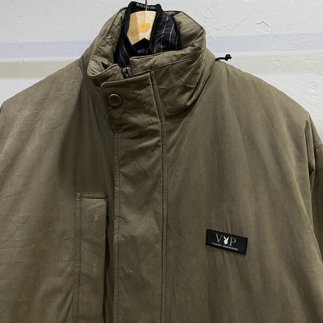 Playboy × Vintage Vintage Vip Playboy Collection Utility/Field Jackets Size US L / EU 52-54 / 3 - 4 Thumbnail