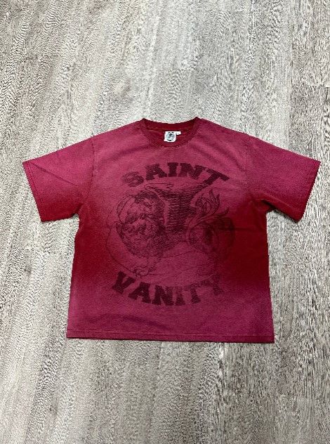 Saint Vanity Saint Vanity Griffin Red Dissolve Tee Size US S / EU 44-46 / 1 - 1 Preview