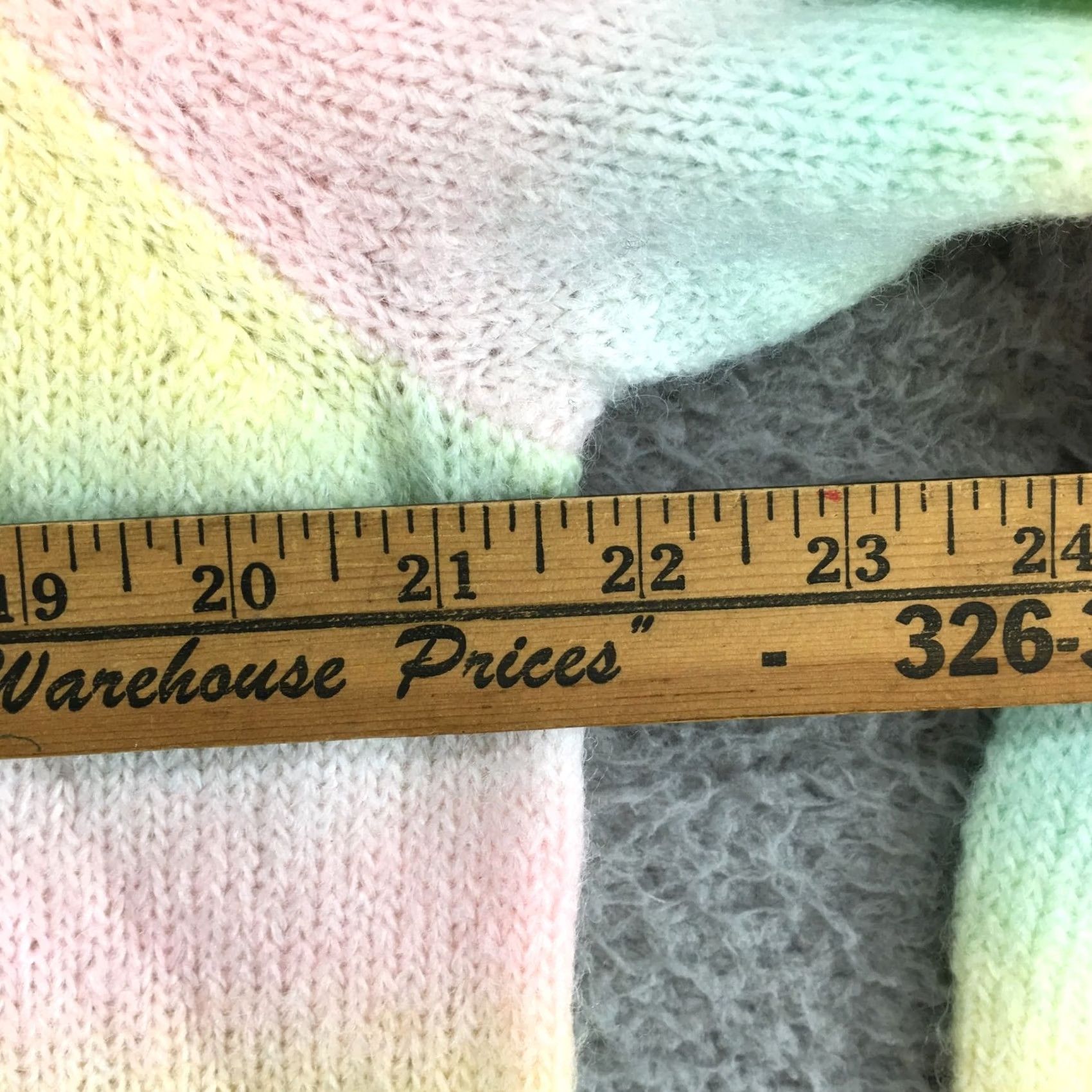 BB Dakota Bb Dakota Pullover Sweater Womens L Multicolor Wool Blend Round Neck Long Sleeve Shirt Size L / US 10 / IT 46 - 4 Thumbnail
