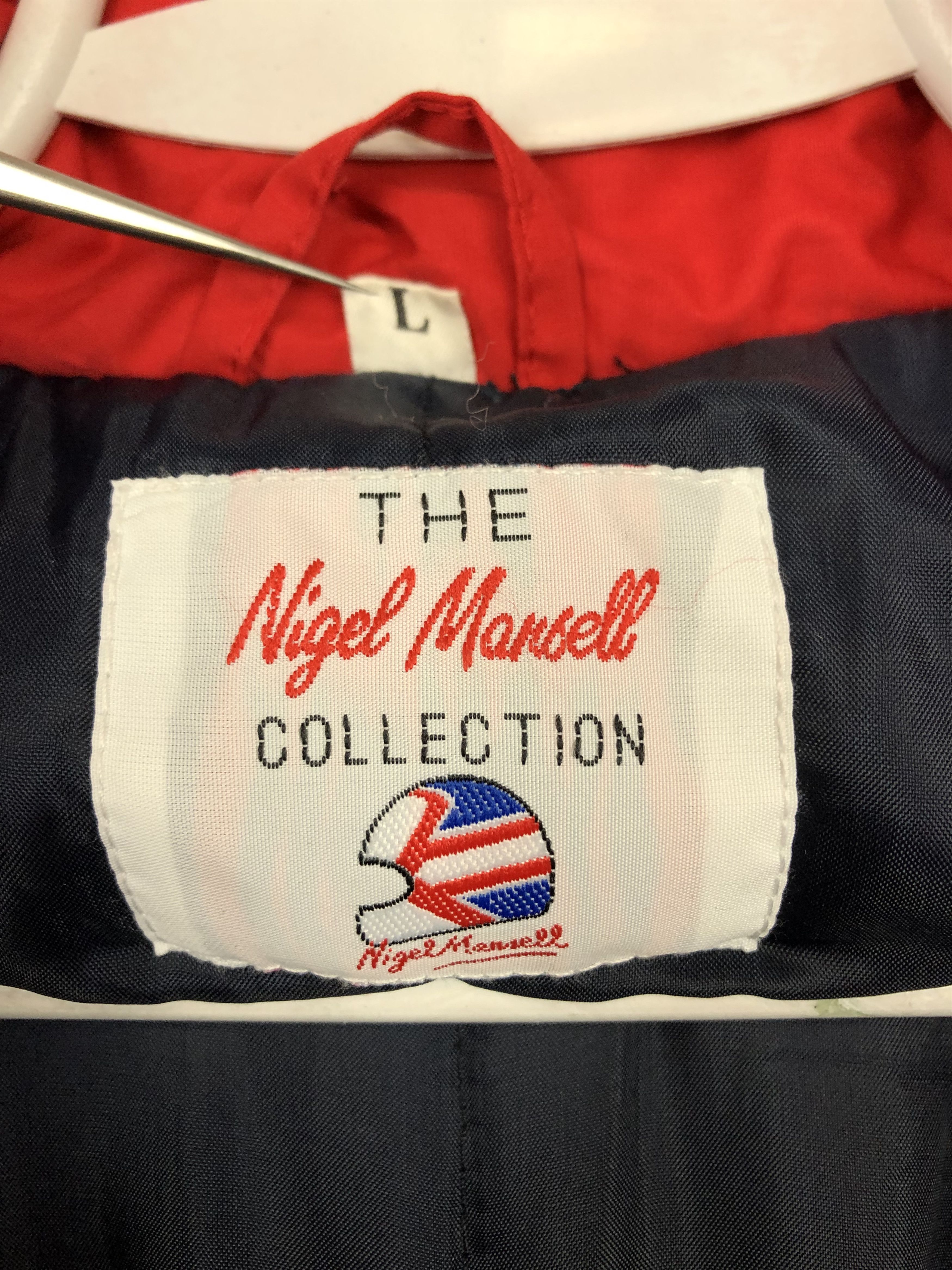Vintage Vintage 90's Nigel Mansell Formula One Bomber Jacket Mens Size US L / EU 52-54 / 3 - 13 Thumbnail