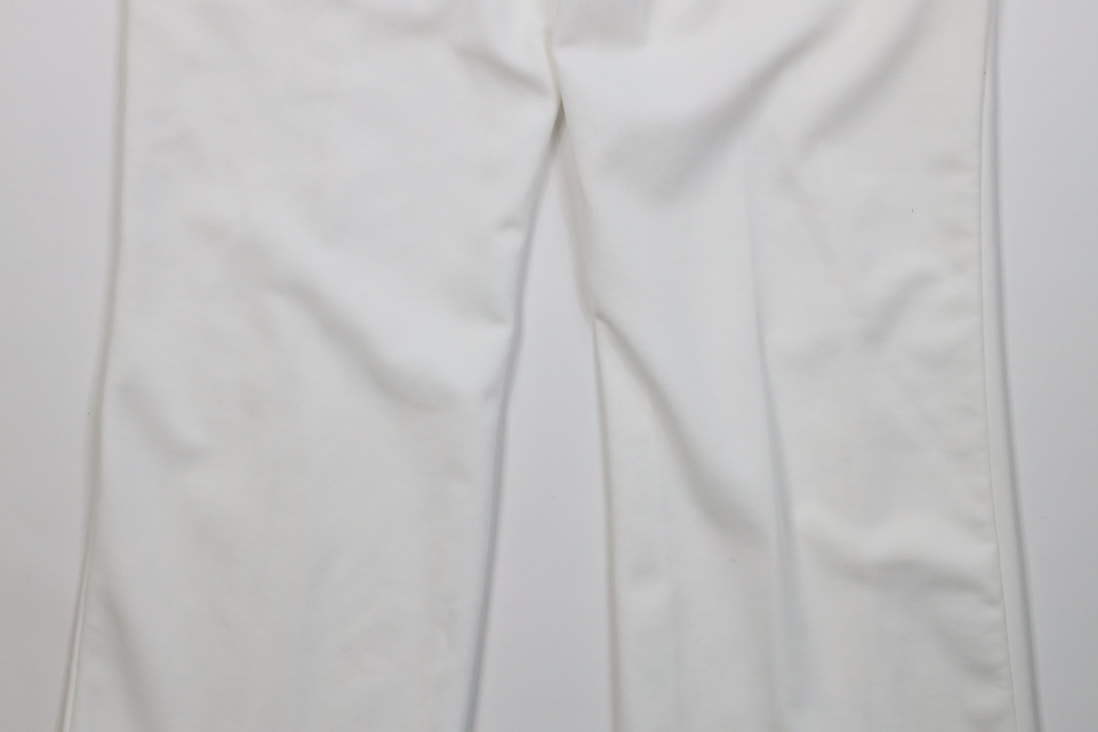 Vintage Vintage 70s Streetwear Wide Leg Bell Bottoms Pants White USA Size 38" / US 16 / IT 52 - 12 Thumbnail