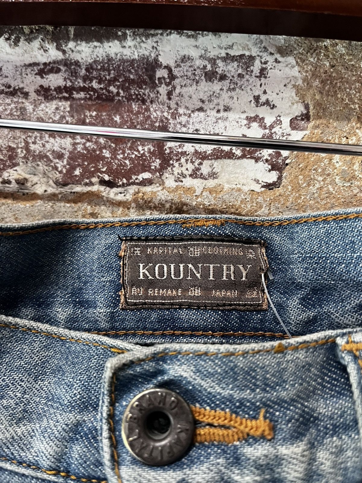 Kapital Kapital Shorts Indigo Size US 34 / EU 50 - 3 Thumbnail