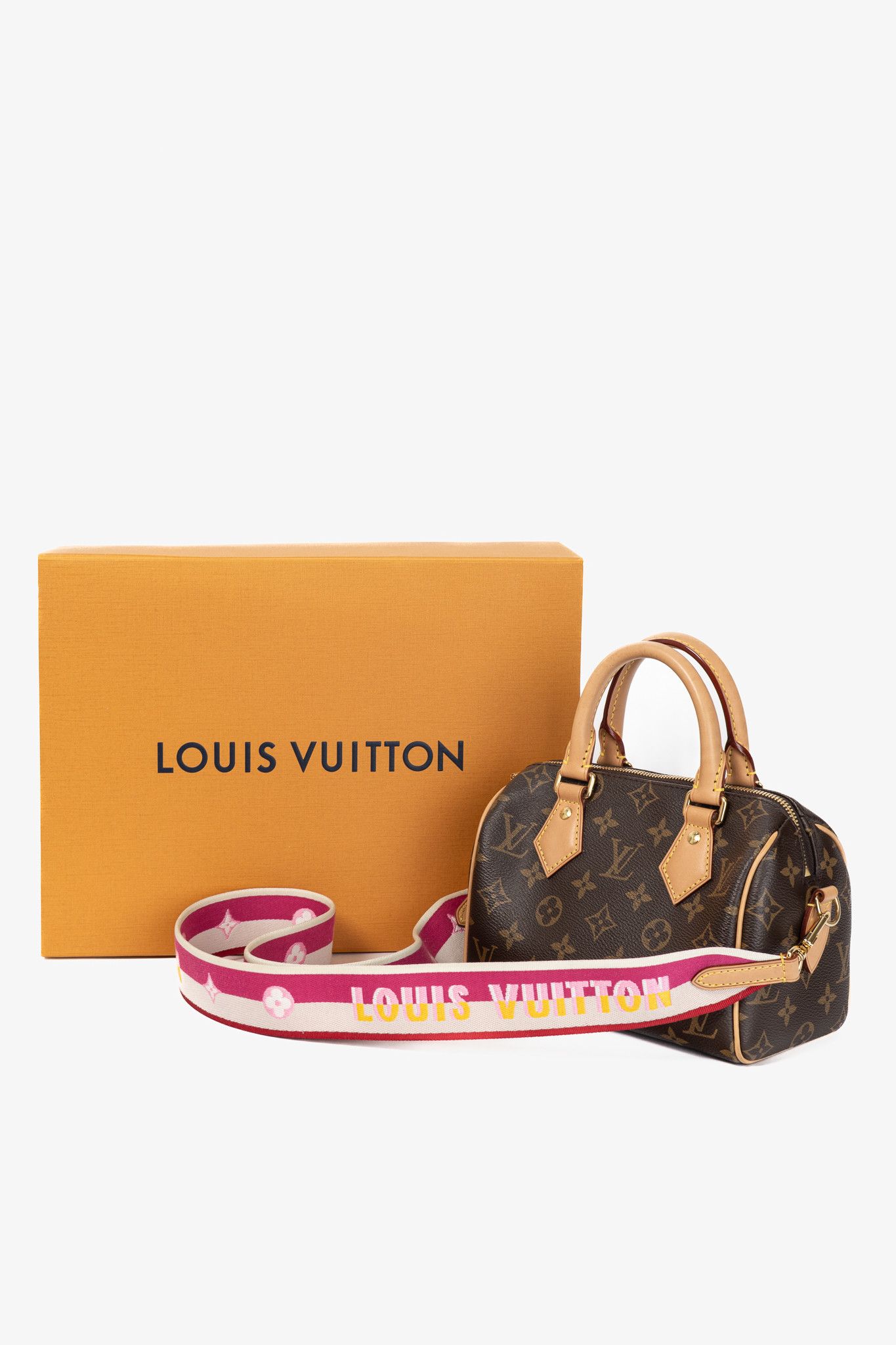 Louis Vuitton Louis Vuitton Speedy Bandouliere 20 Monogram Canvas Bag Size ONE SIZE - 13 Thumbnail