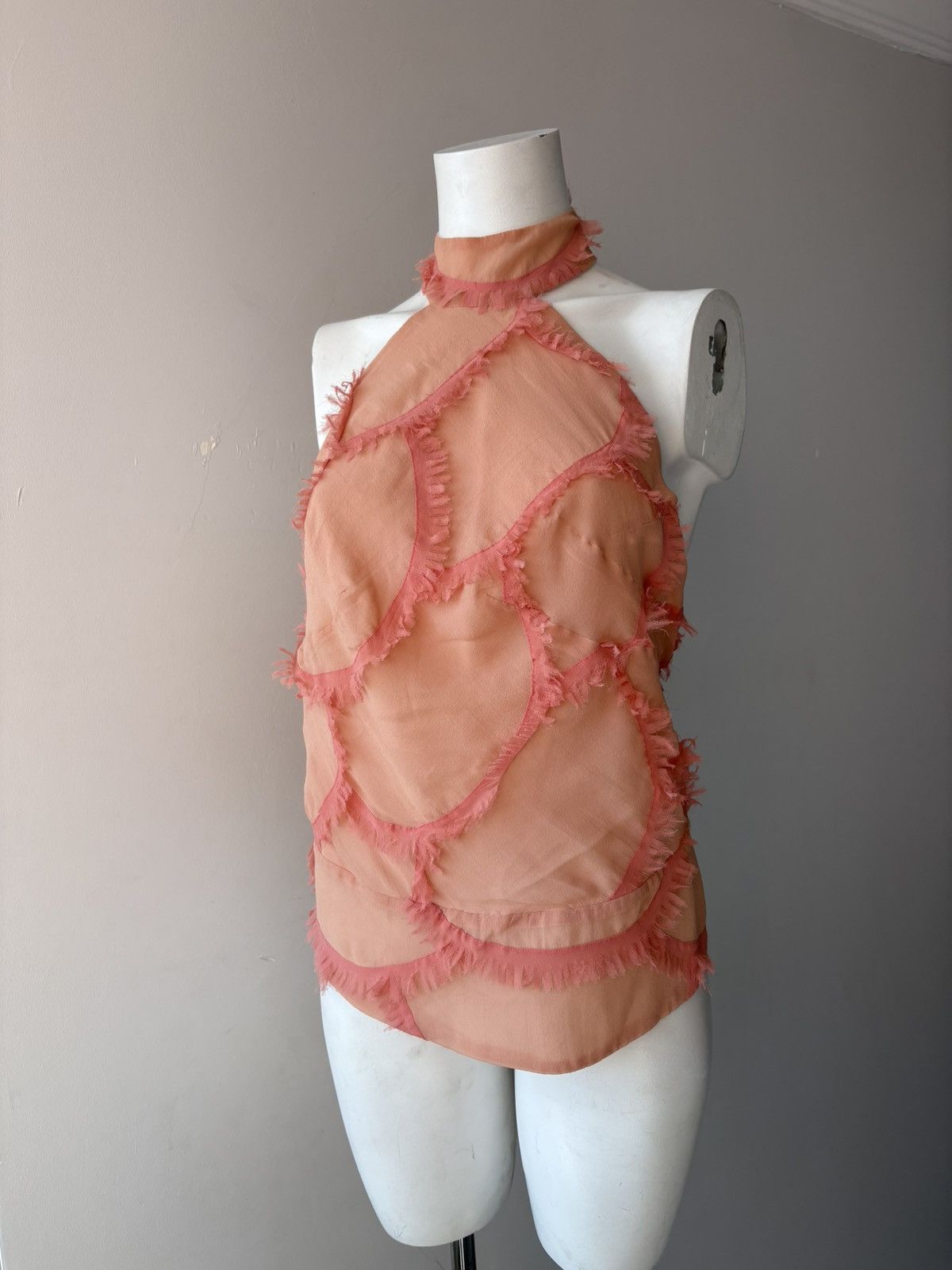 Vintage y2k silk blouse Size S / US 4 / IT 40 - 4 Thumbnail