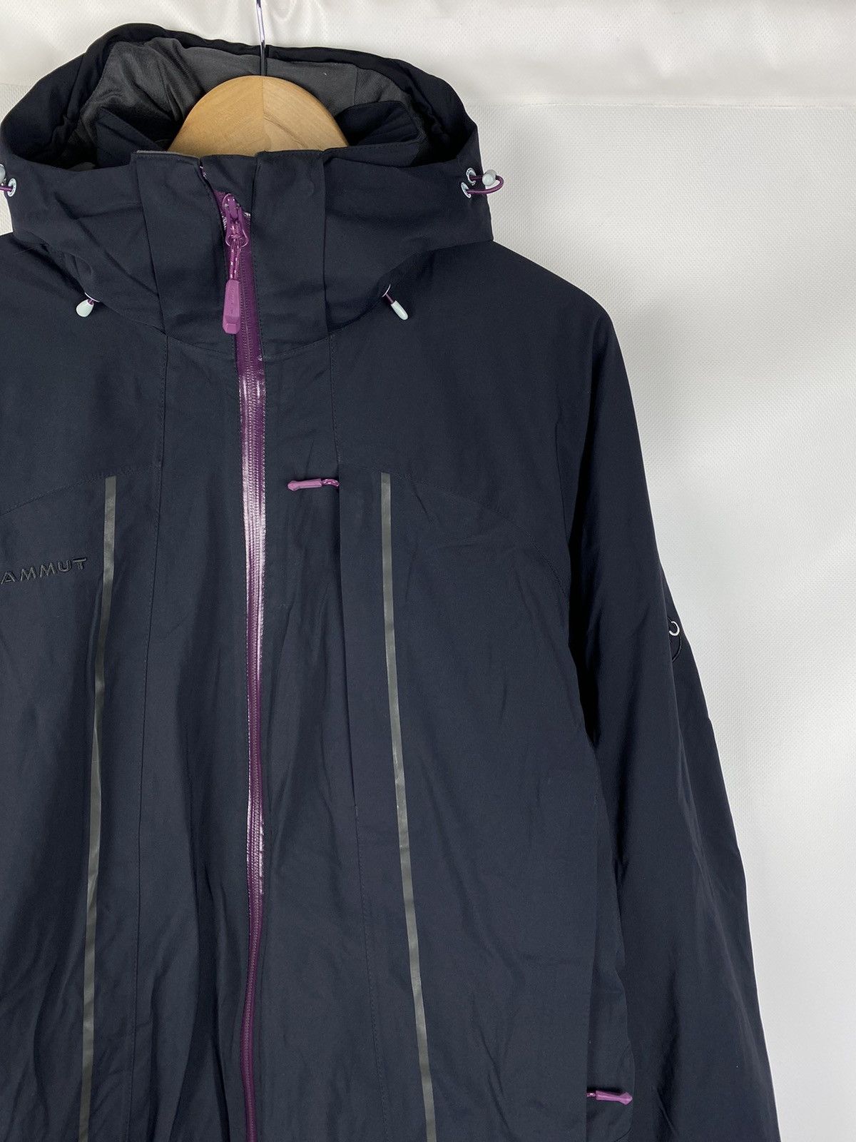 Mammut Mammut Gore Tex Performance Shell hiking hooded jacket Size XL / US 12-14 / IT 48-50 - 5 Thumbnail